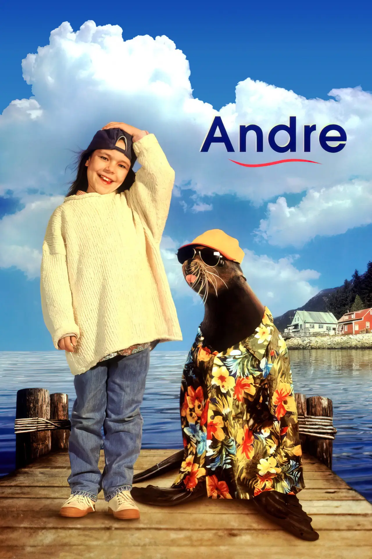 Plakat filmowy "Andre"