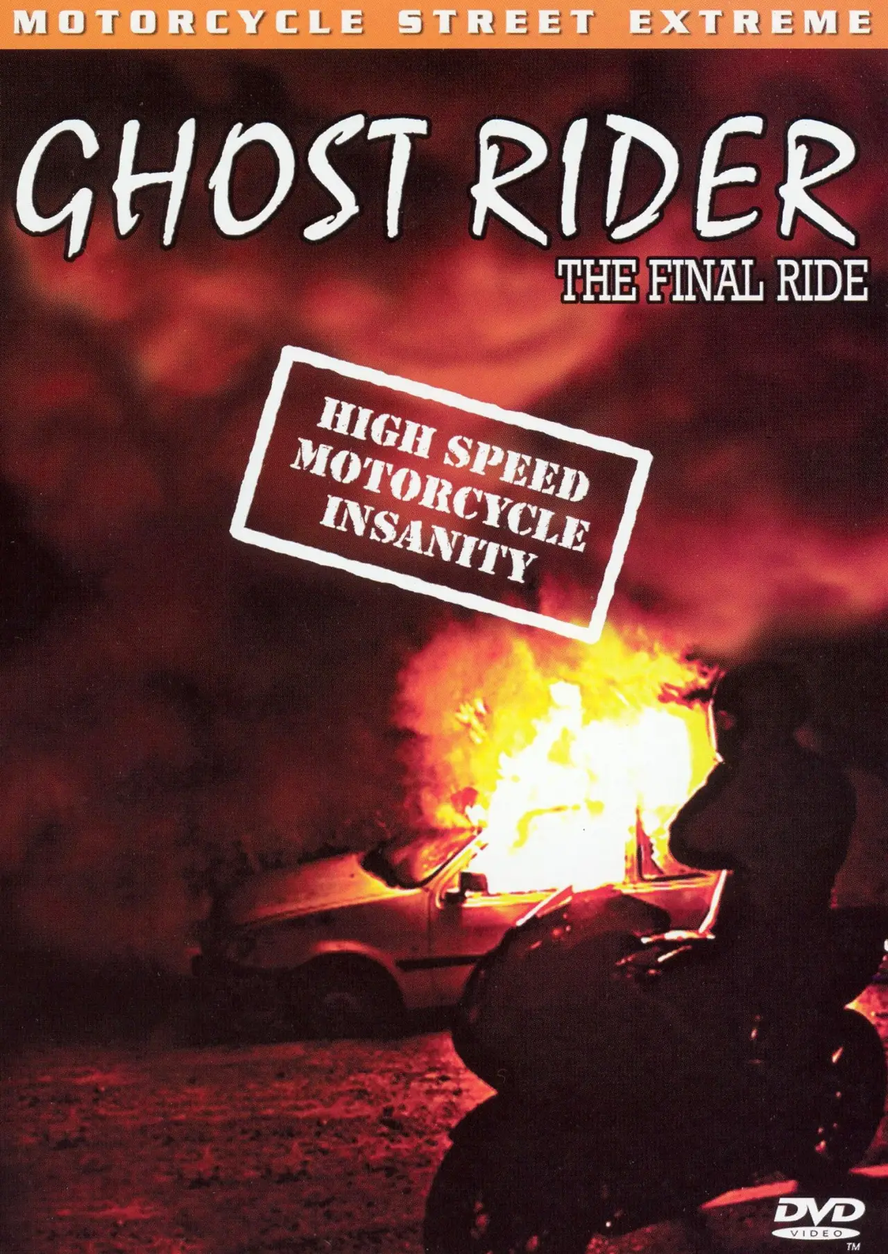 Plakat filmowy "Ghost Rider: The Final Ride"