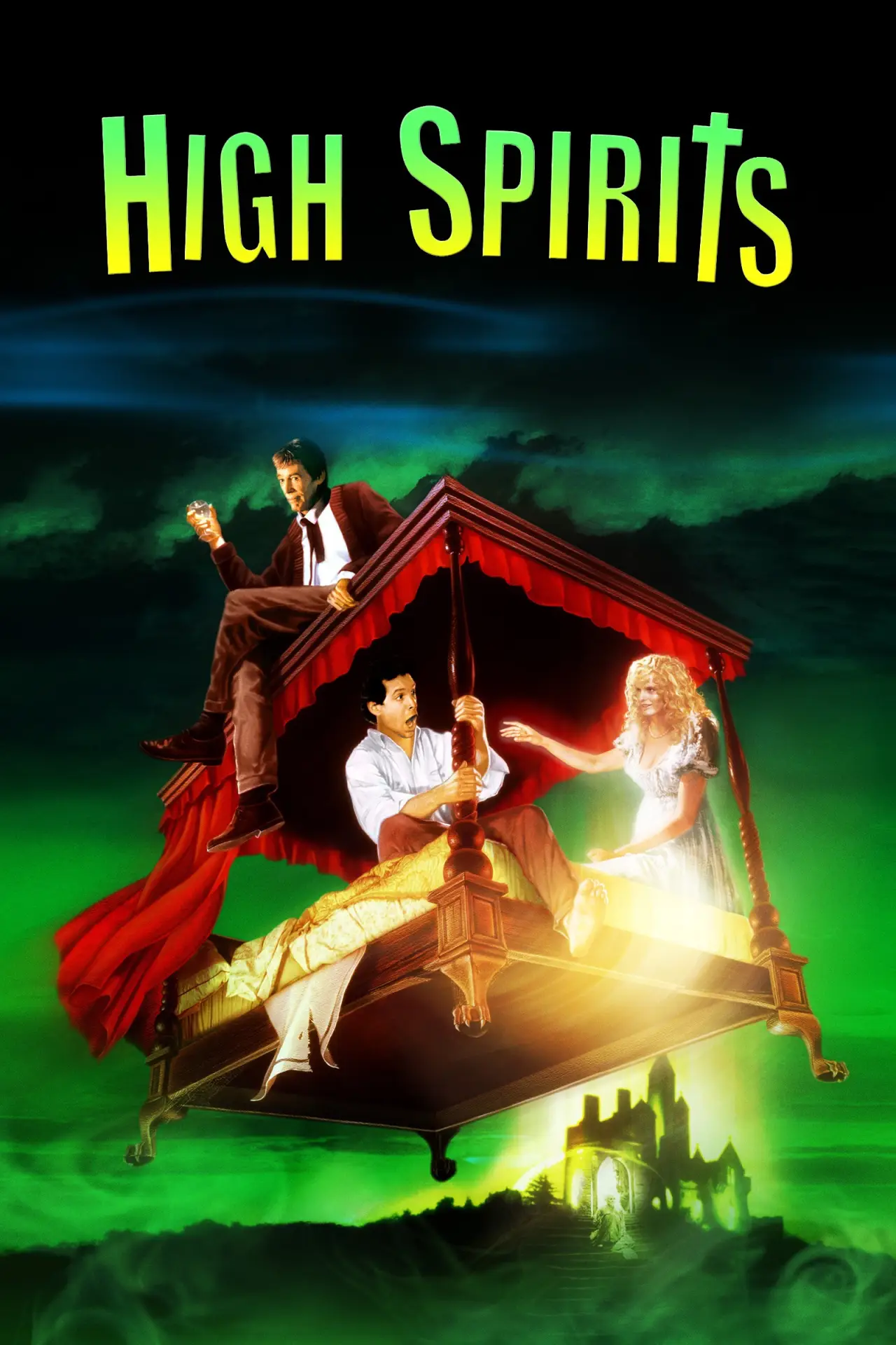 Plakat filmowy "Zjawy"