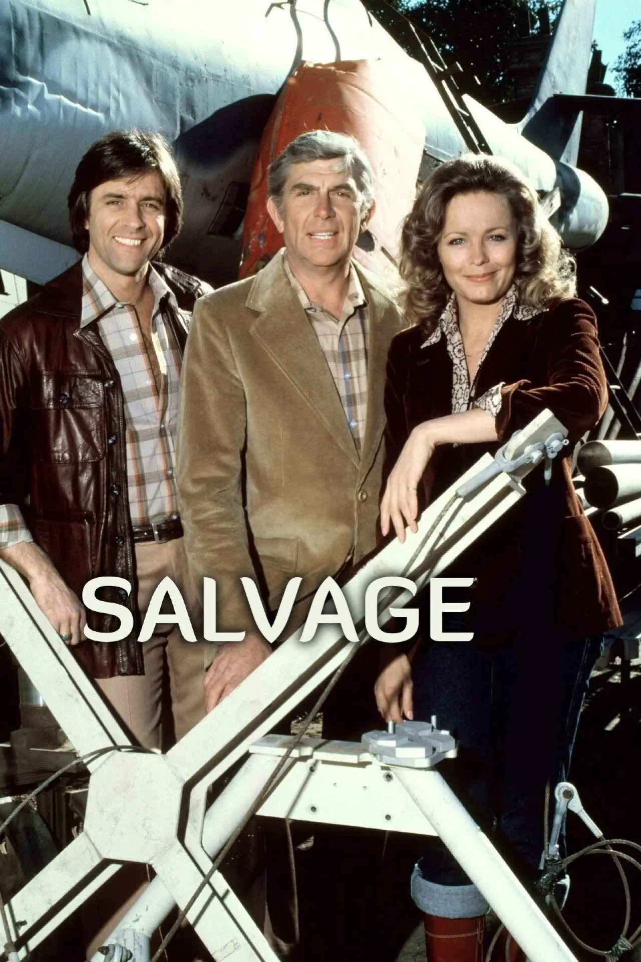 Plakat filmowy "Salvage"