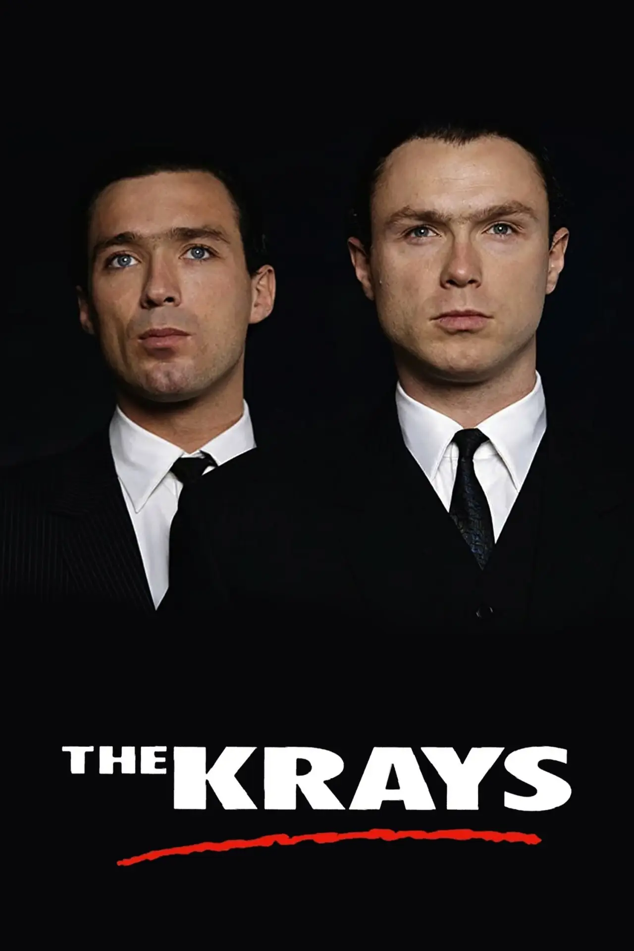 Plakat filmowy "Bracia Kray"