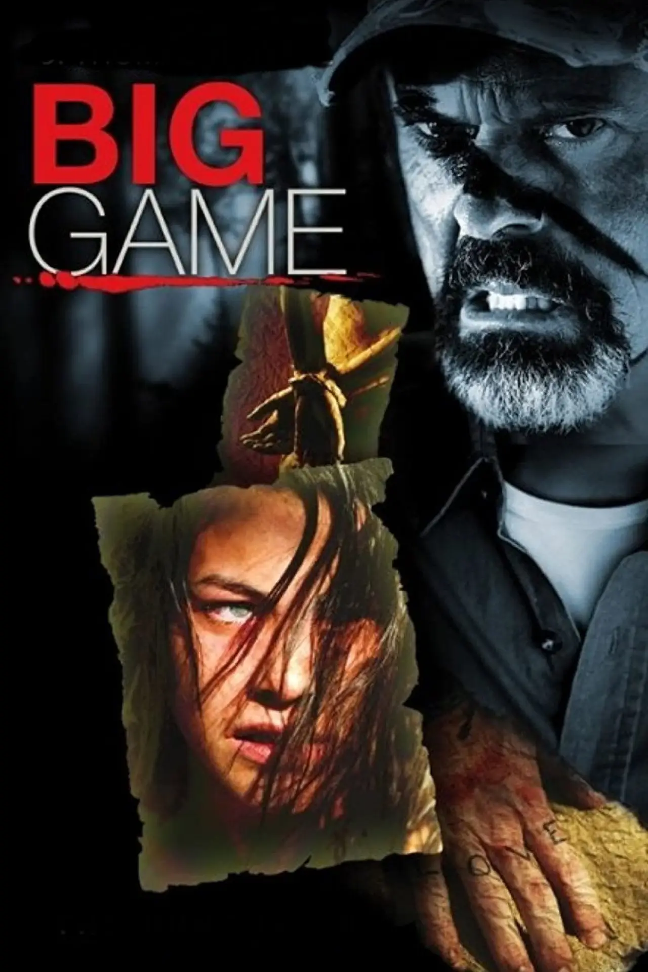 Plakat filmowy "Big Game"