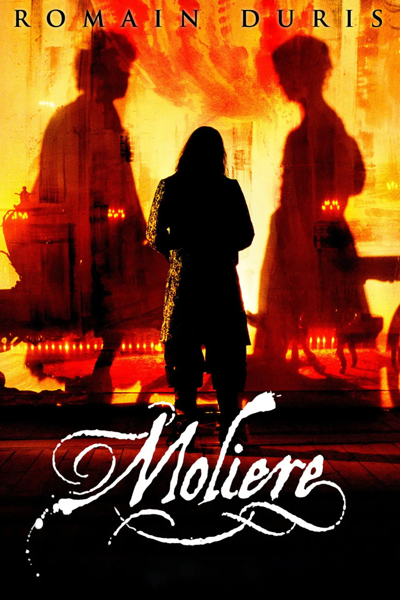 Plakat filmowy "Zakochany Molier"