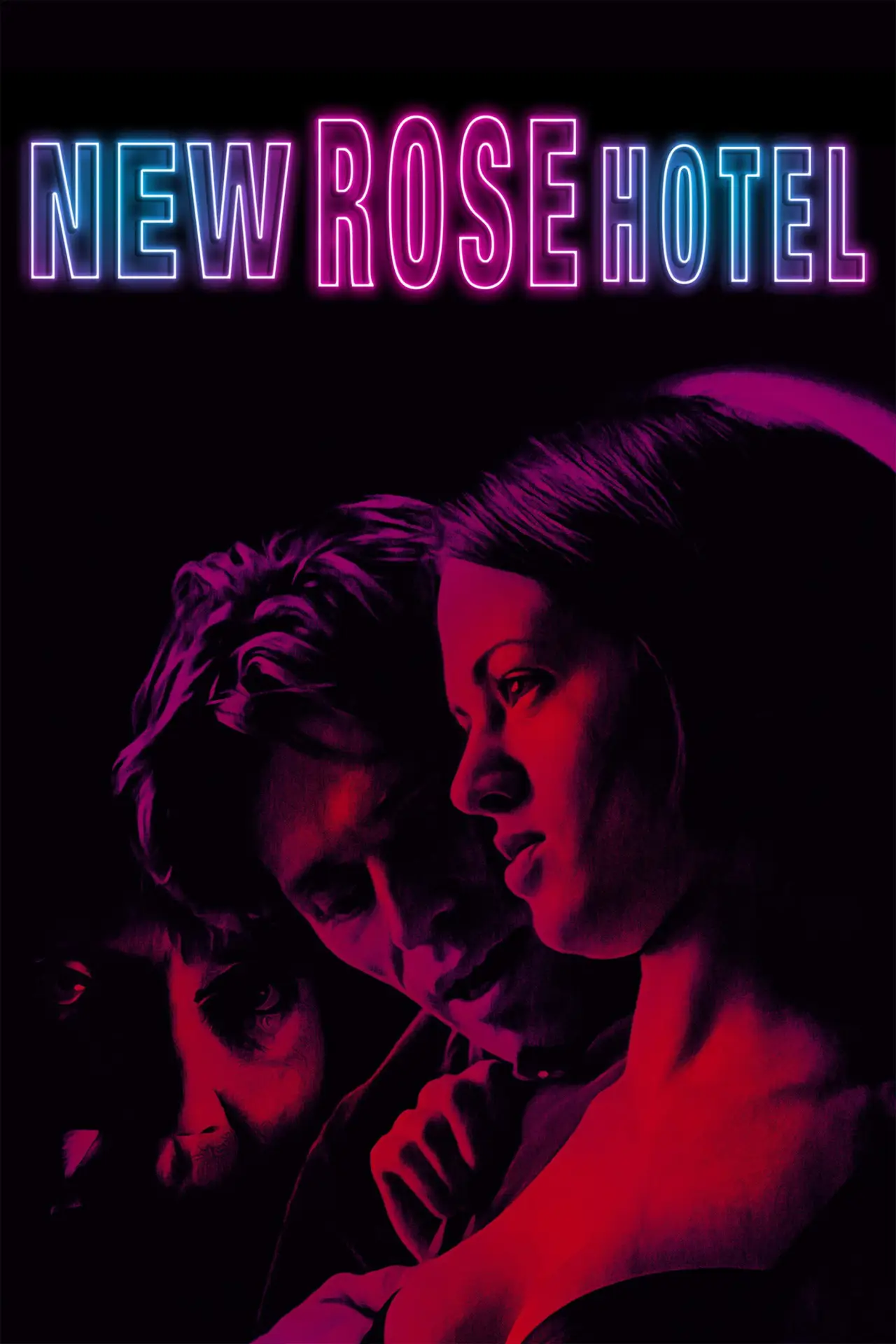 Plakat filmowy "New Rose Hotel"