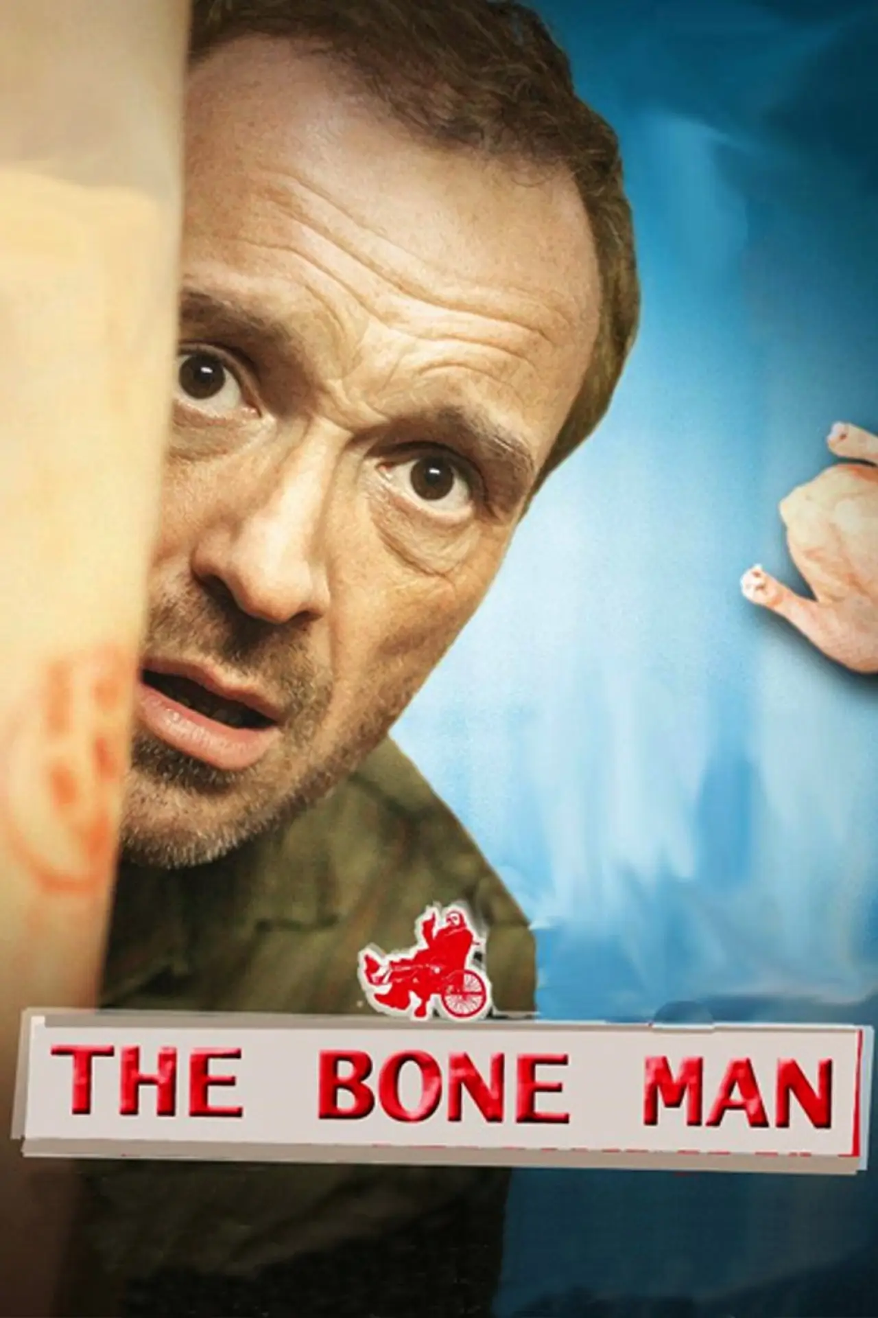 Plakat filmowy "Der Knochenmann"