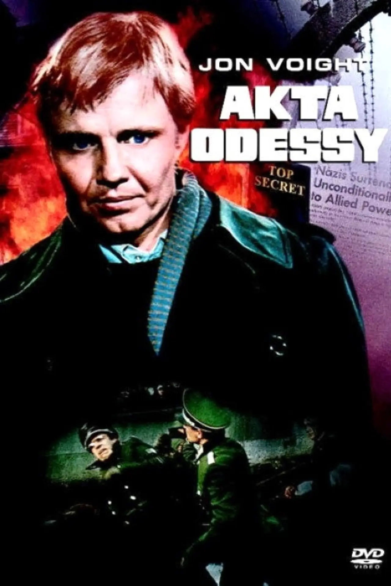 Plakat filmowy "Akta Odessy"