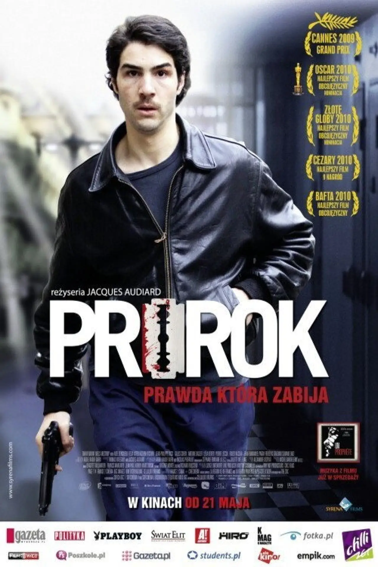 Plakat filmowy "Prorok"
