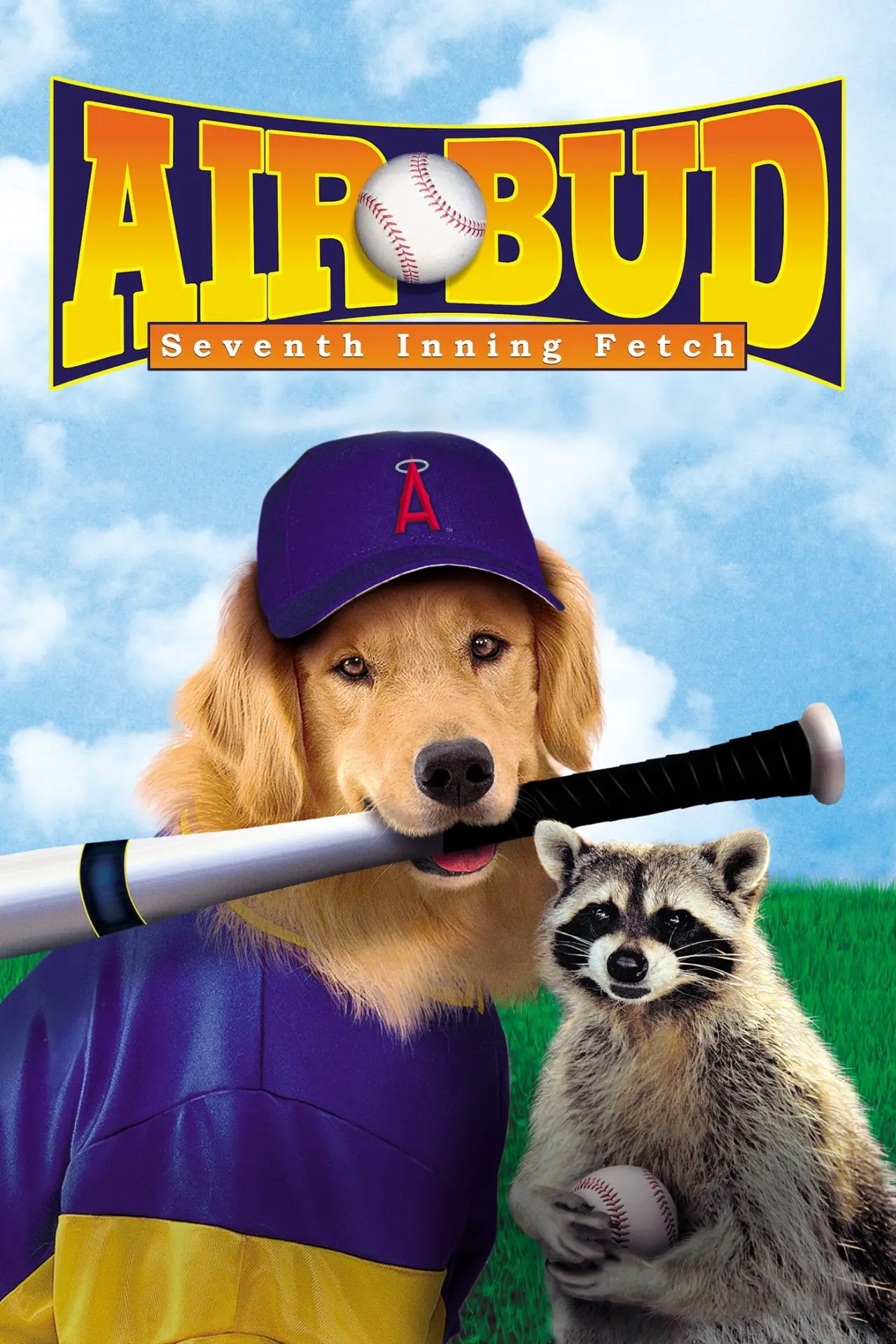 Plakat filmowy "Bejsbolista Buddy"