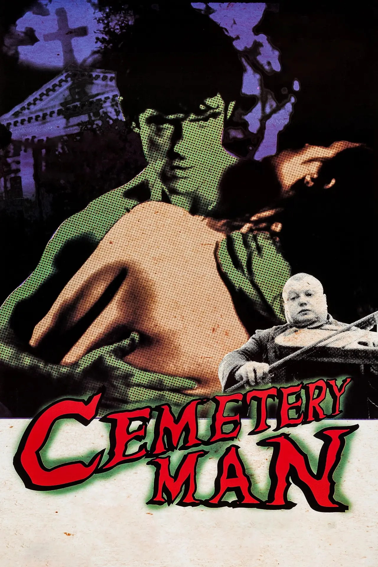 Plakat filmowy "O miłości i śmierci"
