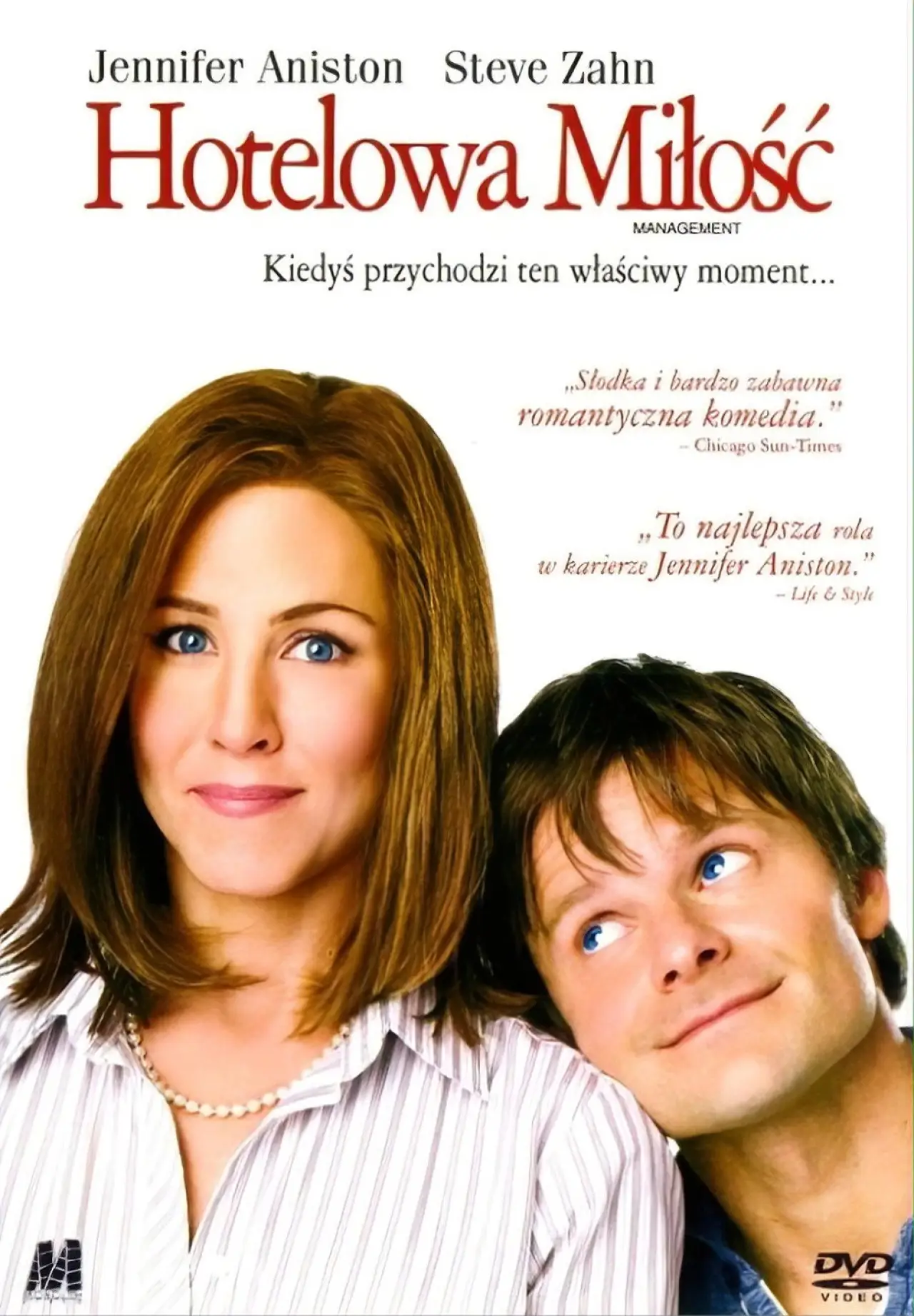 Plakat filmowy "Hotelowa miłość"