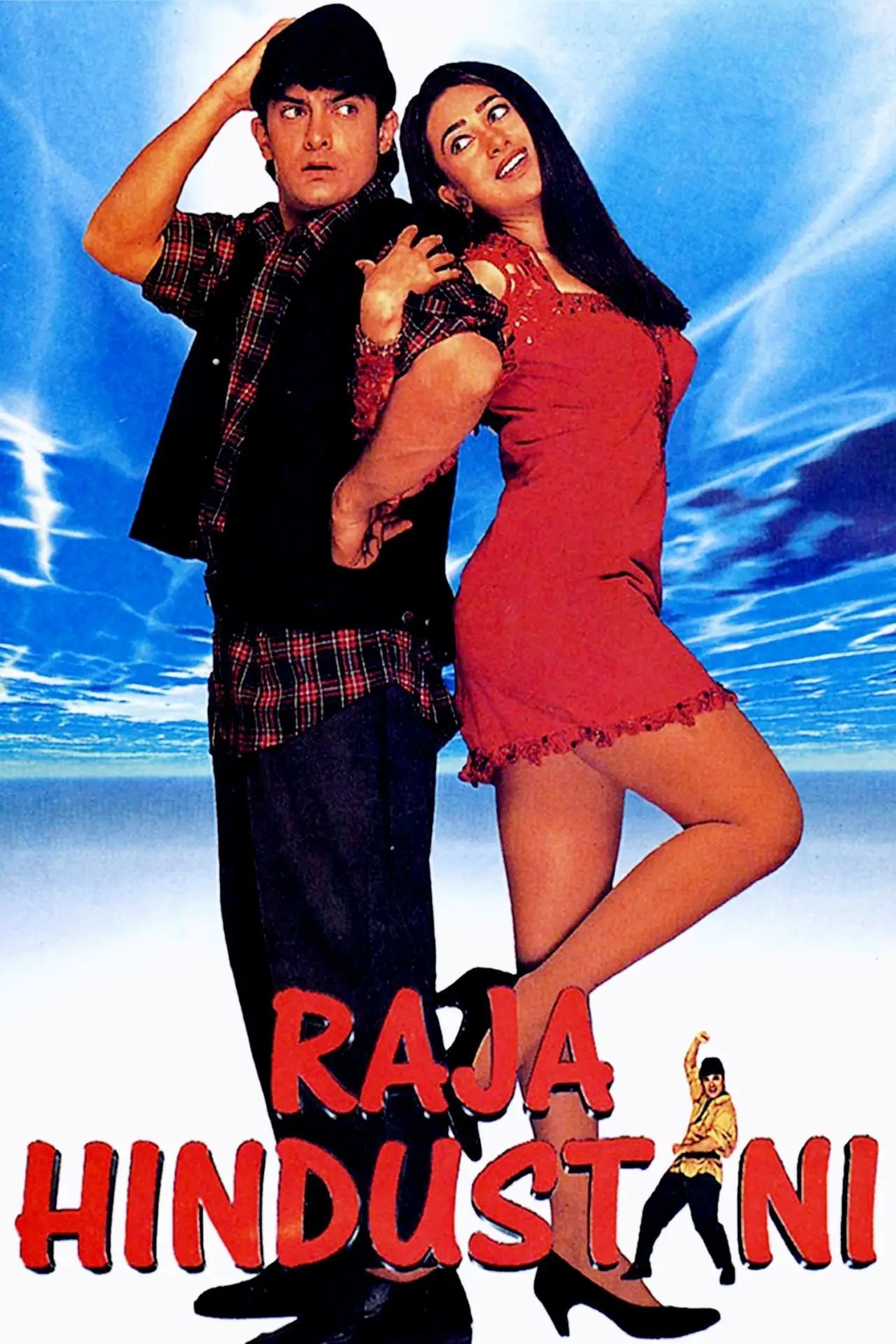 Plakat filmowy "Raja Hindustani"