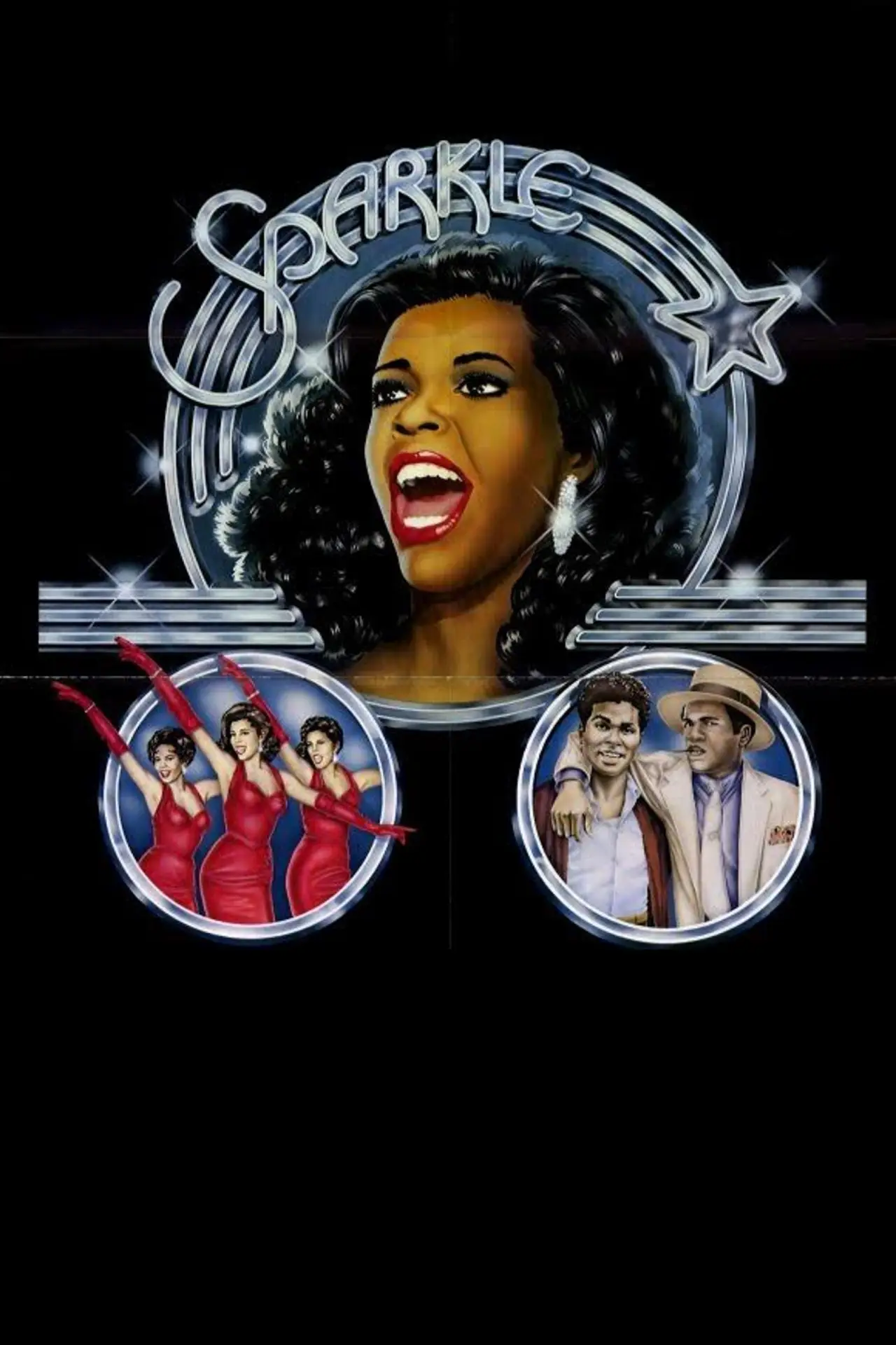 Plakat filmowy "Sparkle"