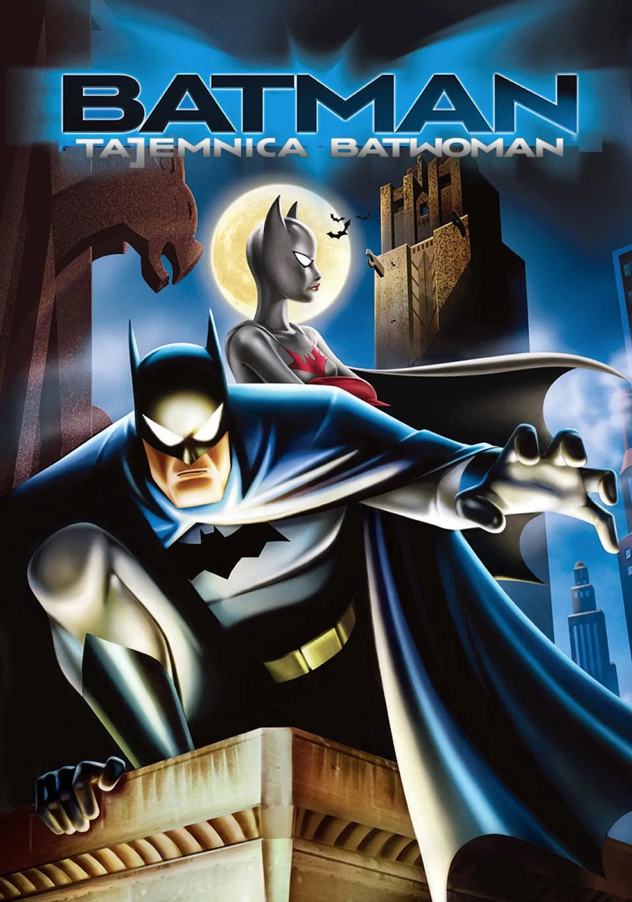 Plakat filmowy "Batman: Tajemnica Batwoman"