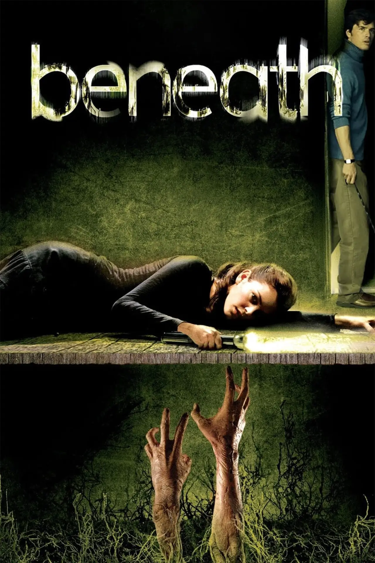 Plakat filmowy "Tajemnica śmierci"
