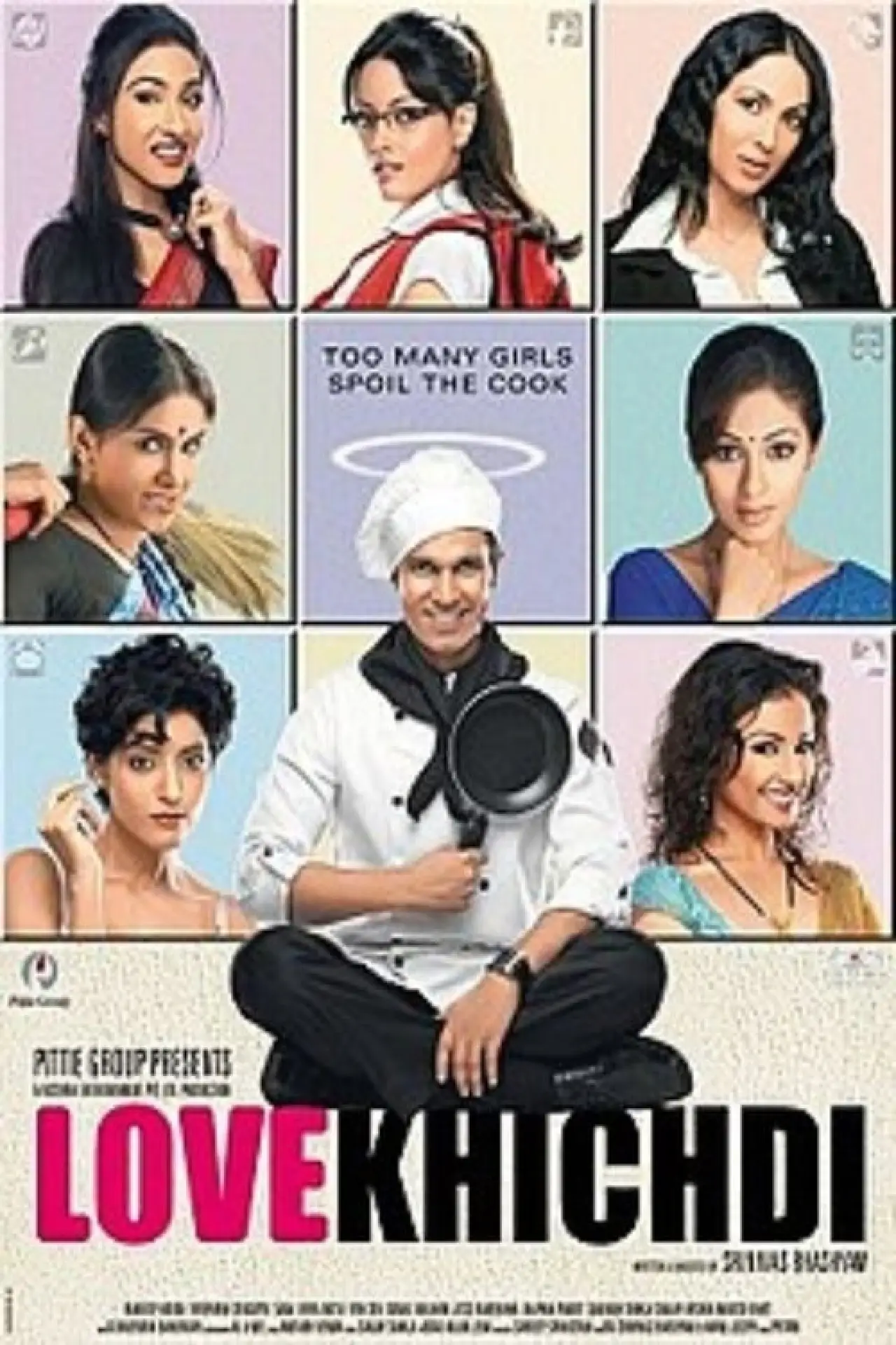 Plakat filmowy "Love Khichdi"