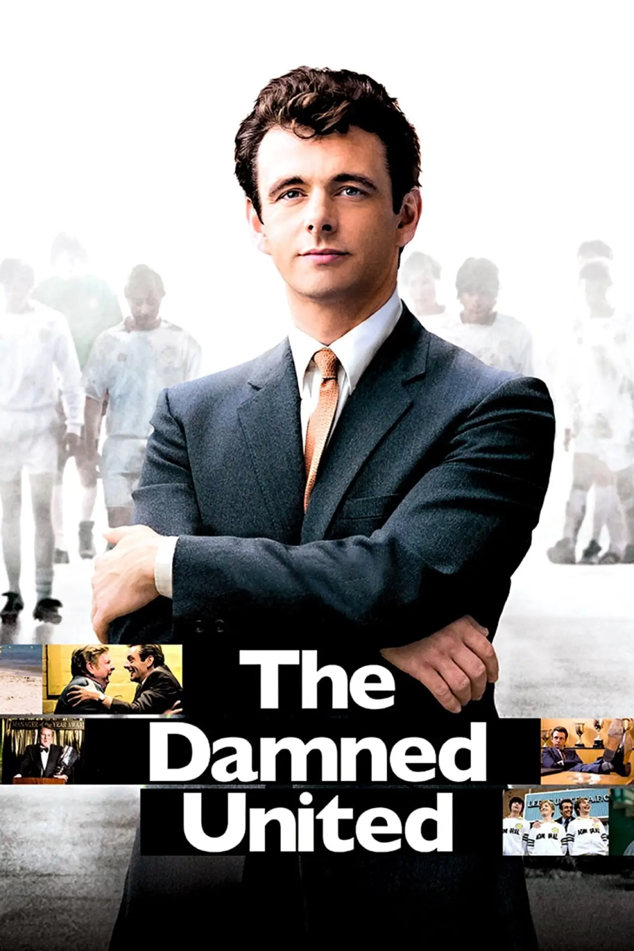Plakat filmowy "The Damned United"