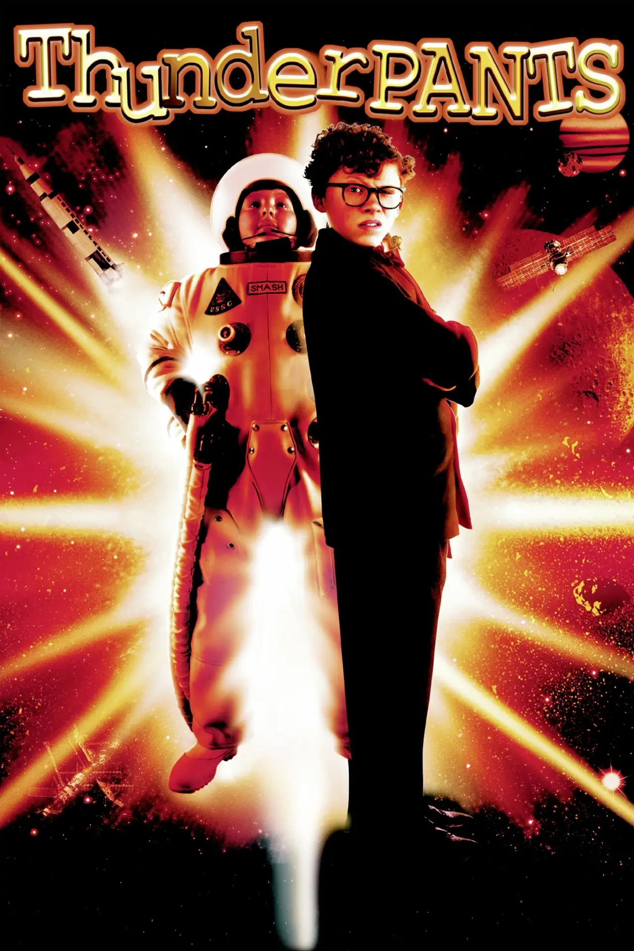 Plakat filmowy "Thunderpants"