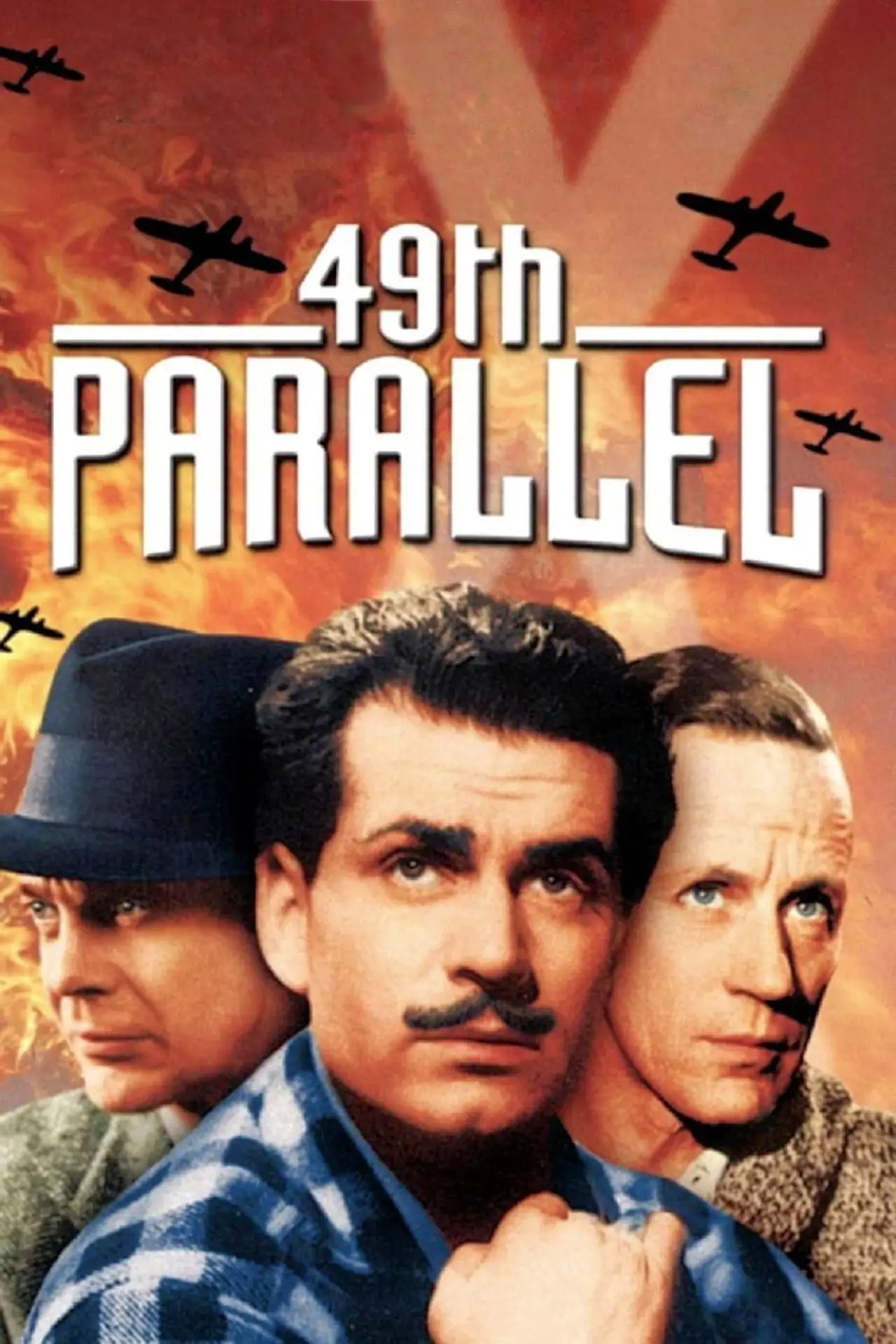 Plakat filmowy "49th Parallel"