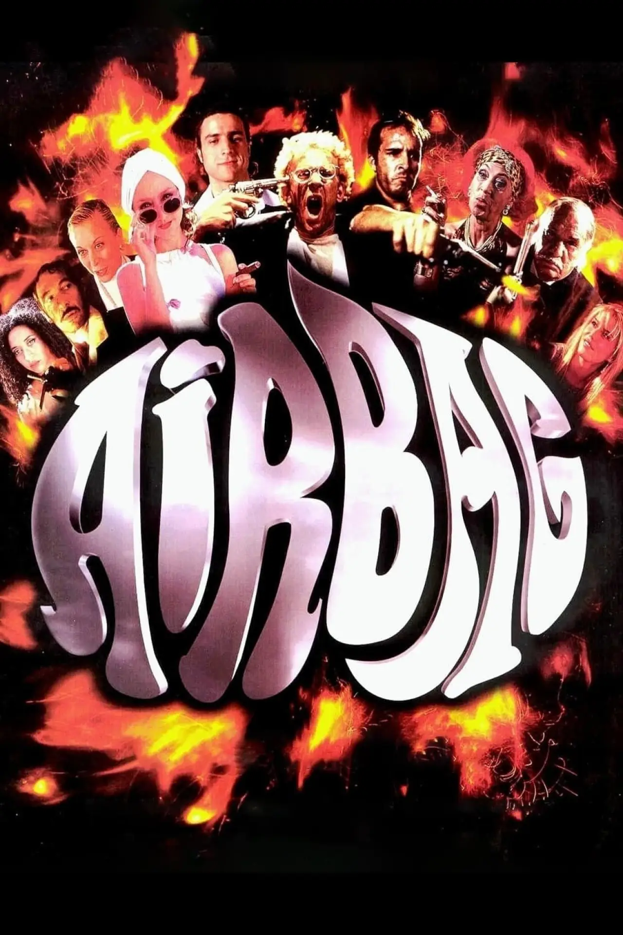 Plakat filmowy "Airbag"