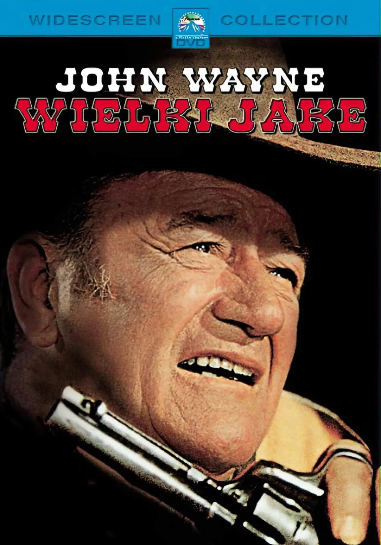 Plakat filmowy "Wielki Jake"