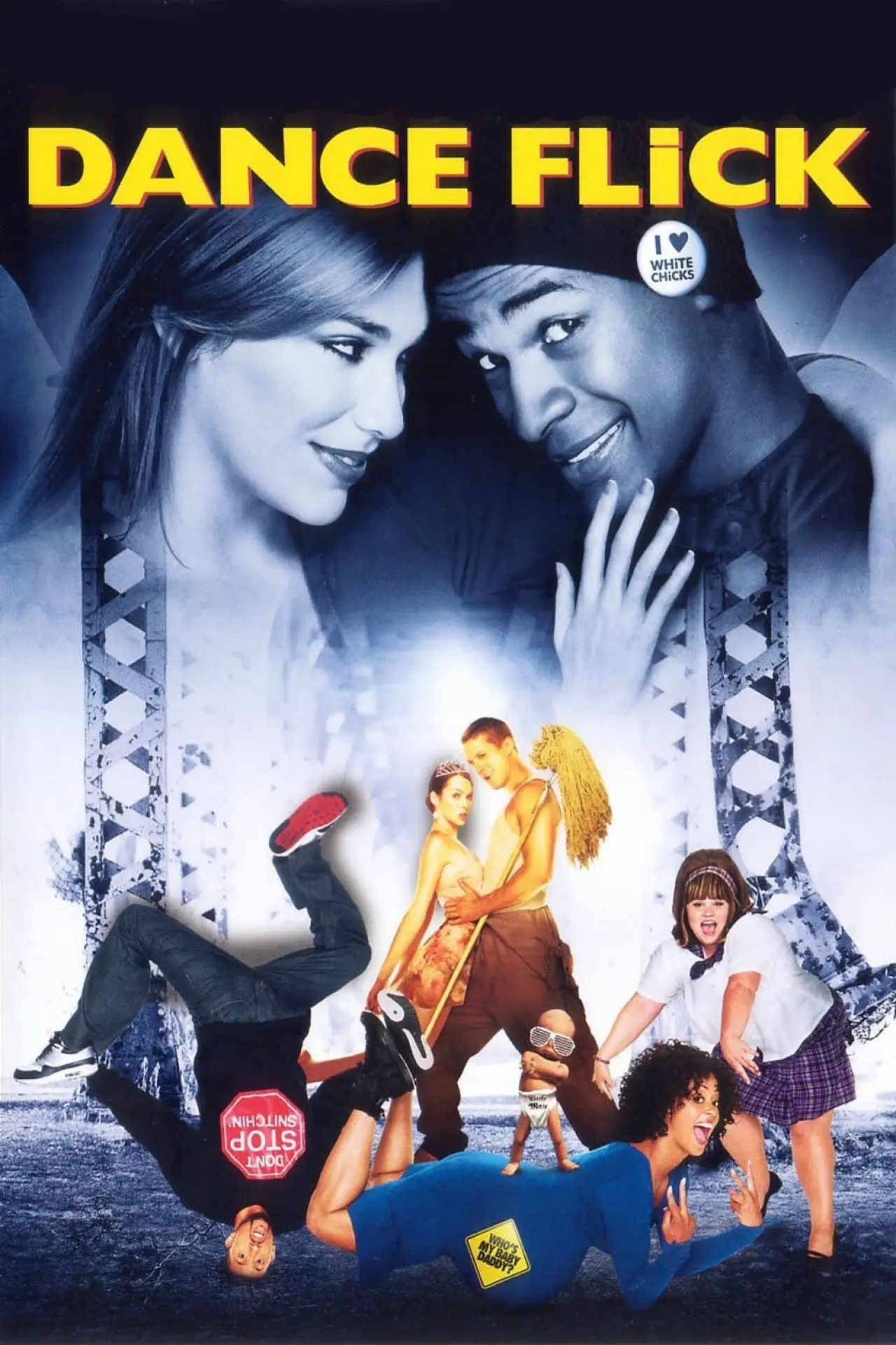 Plakat filmowy "(NIE) Tylko taniec"