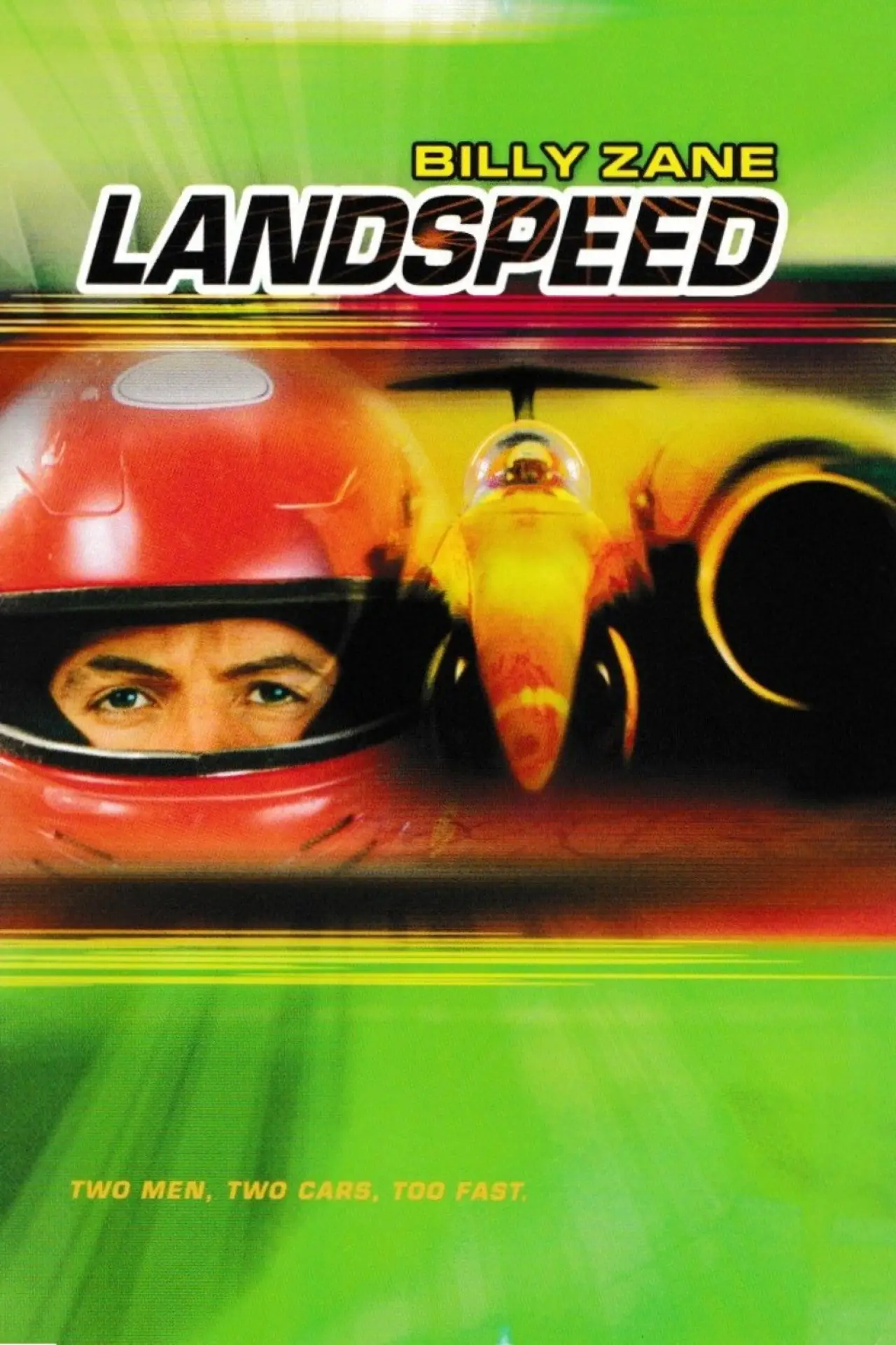 Plakat filmowy "Landspeed"