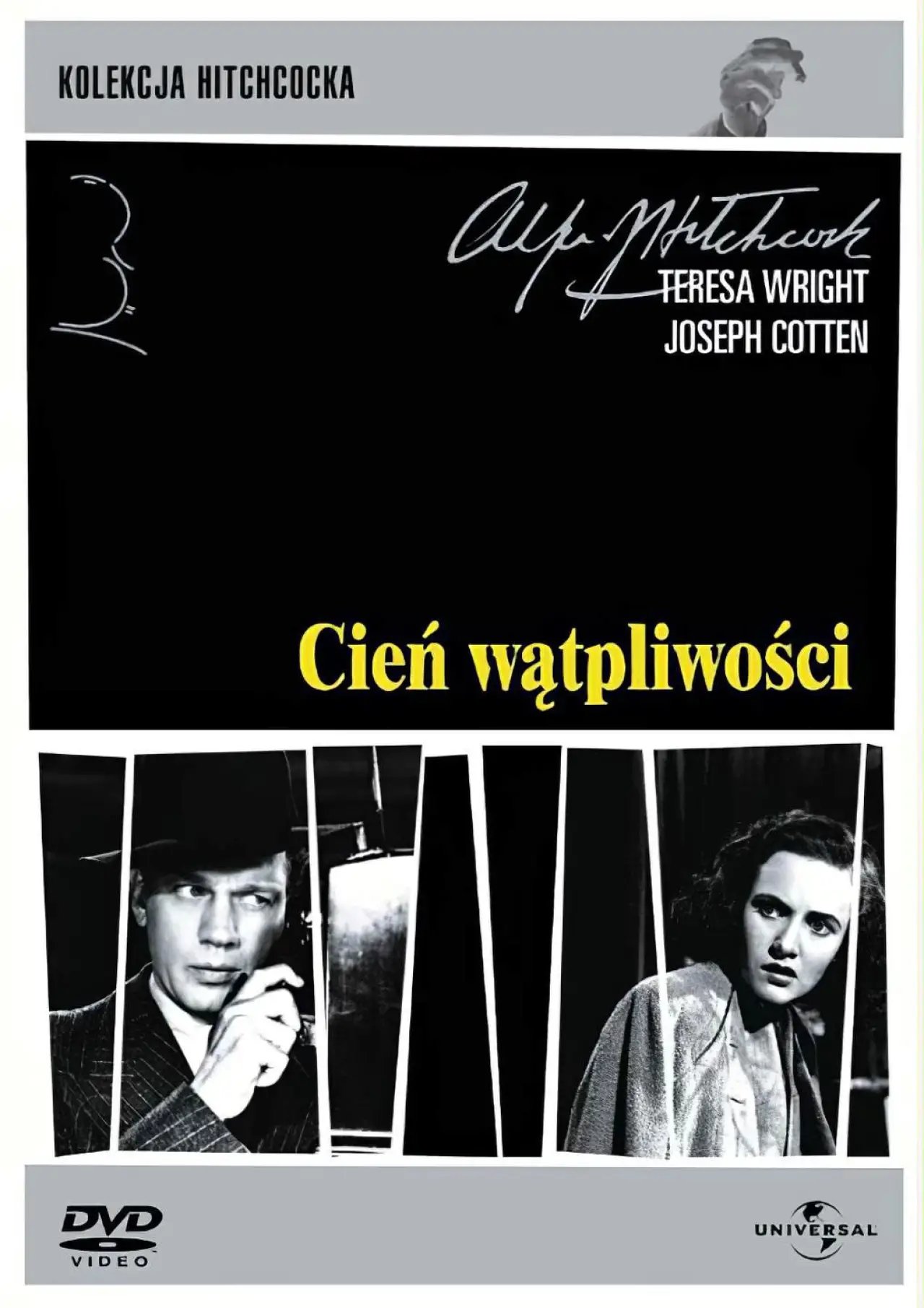 Plakat filmowy "Cień wątpliwości"