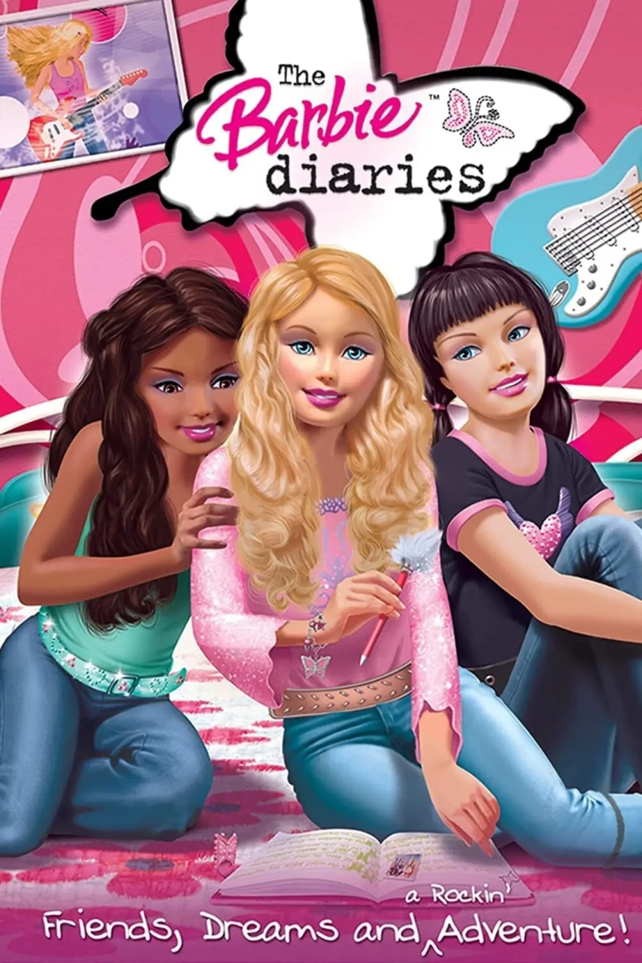 Plakat filmowy "Pamiętniki Barbie"