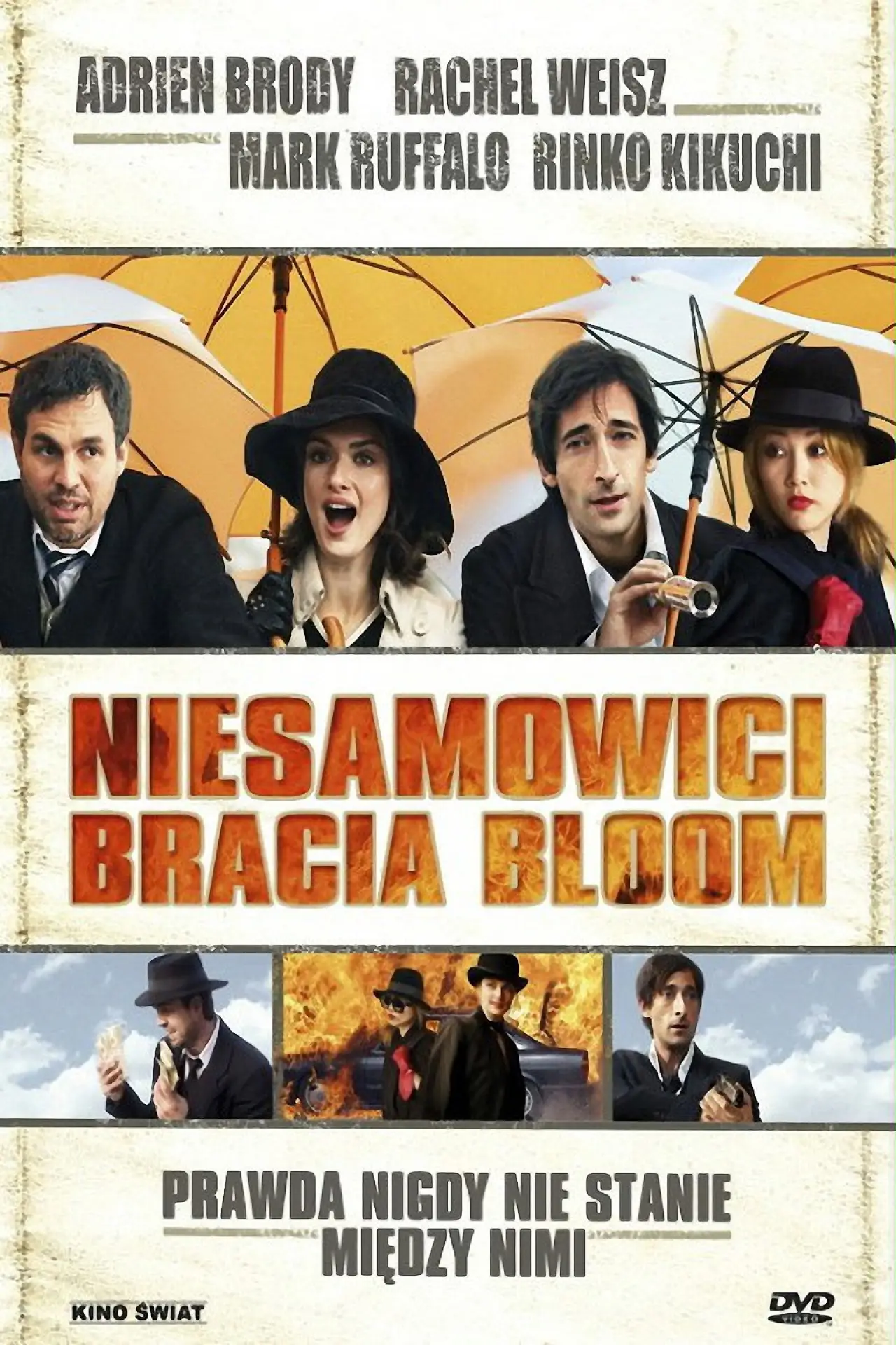Plakat filmowy "Niesamowici bracia Bloom"