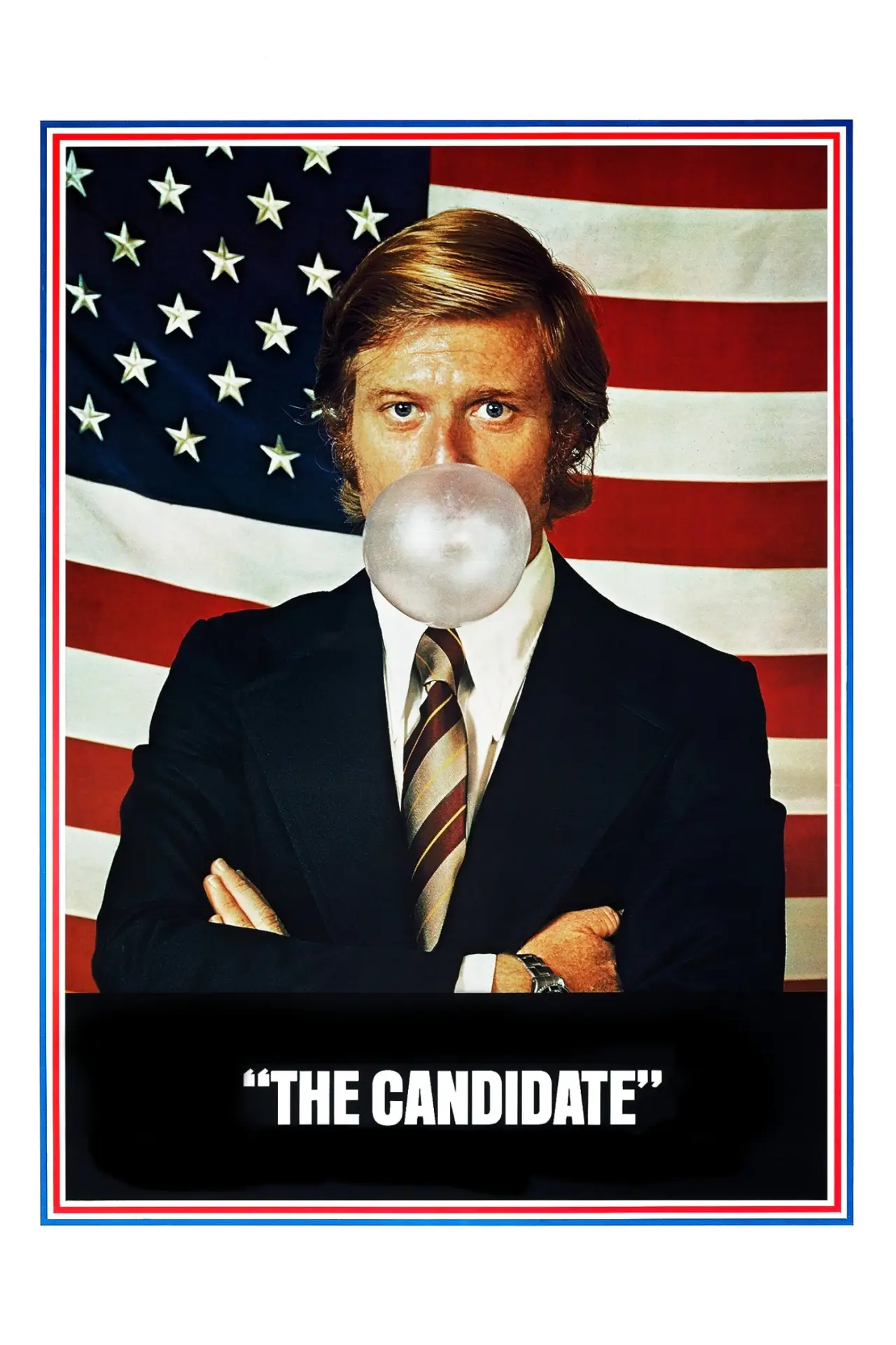 Plakat filmowy "The Candidate"