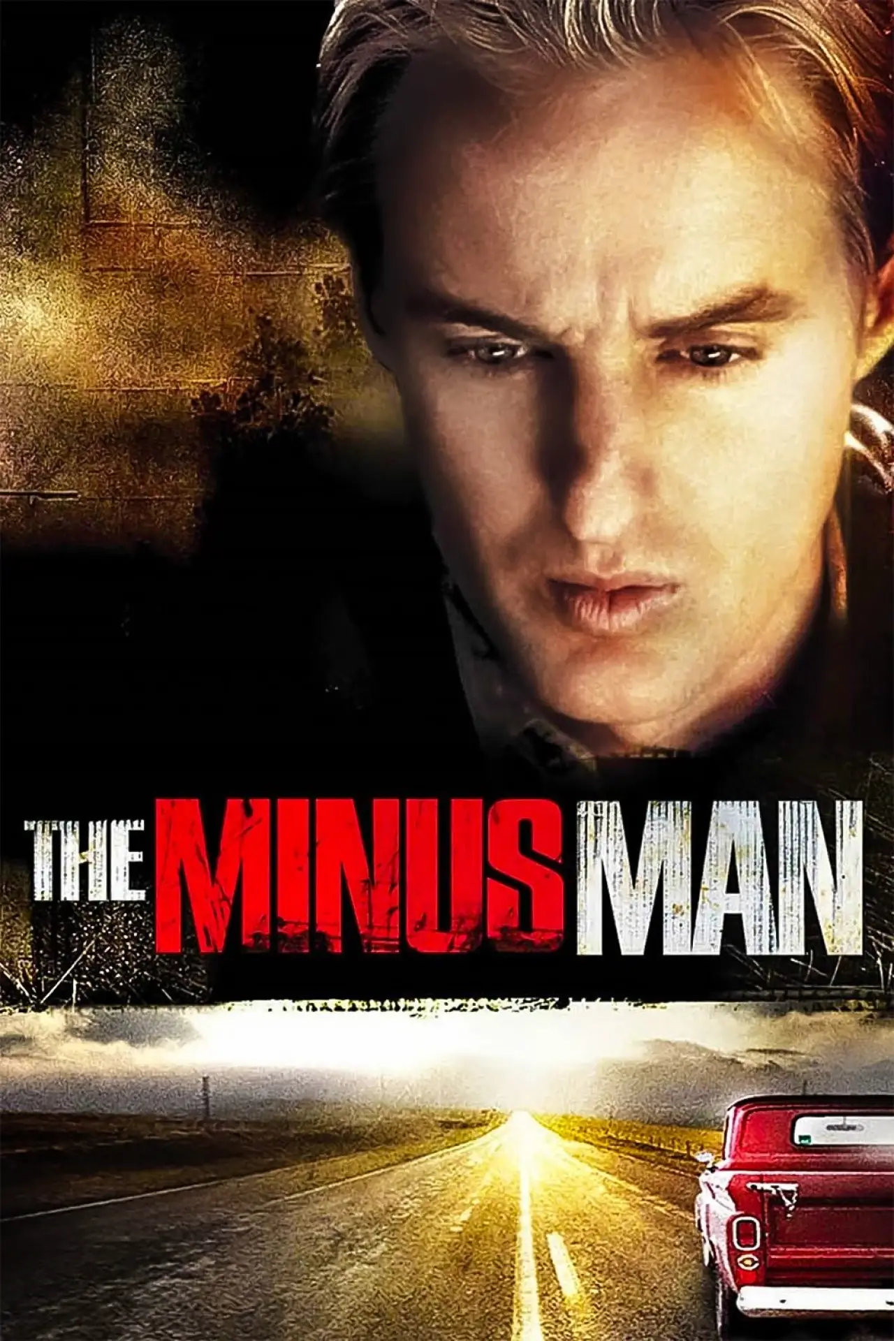 Plakat filmowy "The Minus Man"