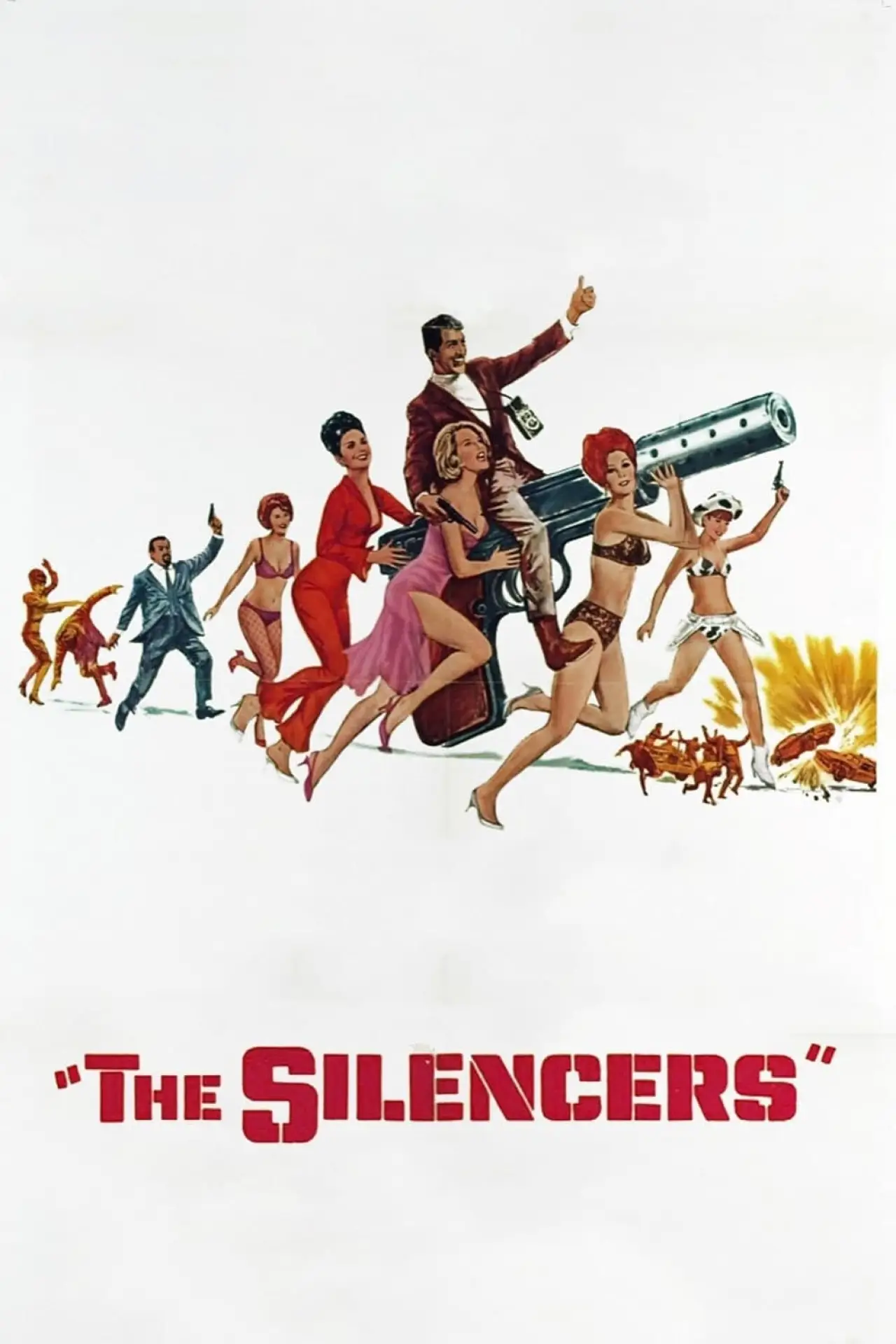 Plakat filmowy "The Silencers"