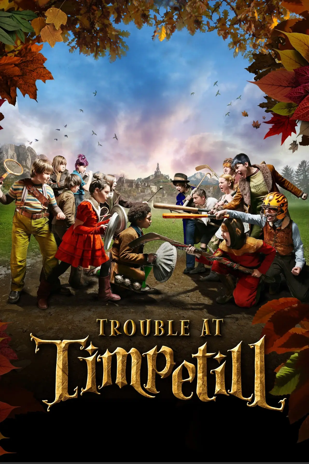 Plakat filmowy "Les Enfants de Timpelbach"