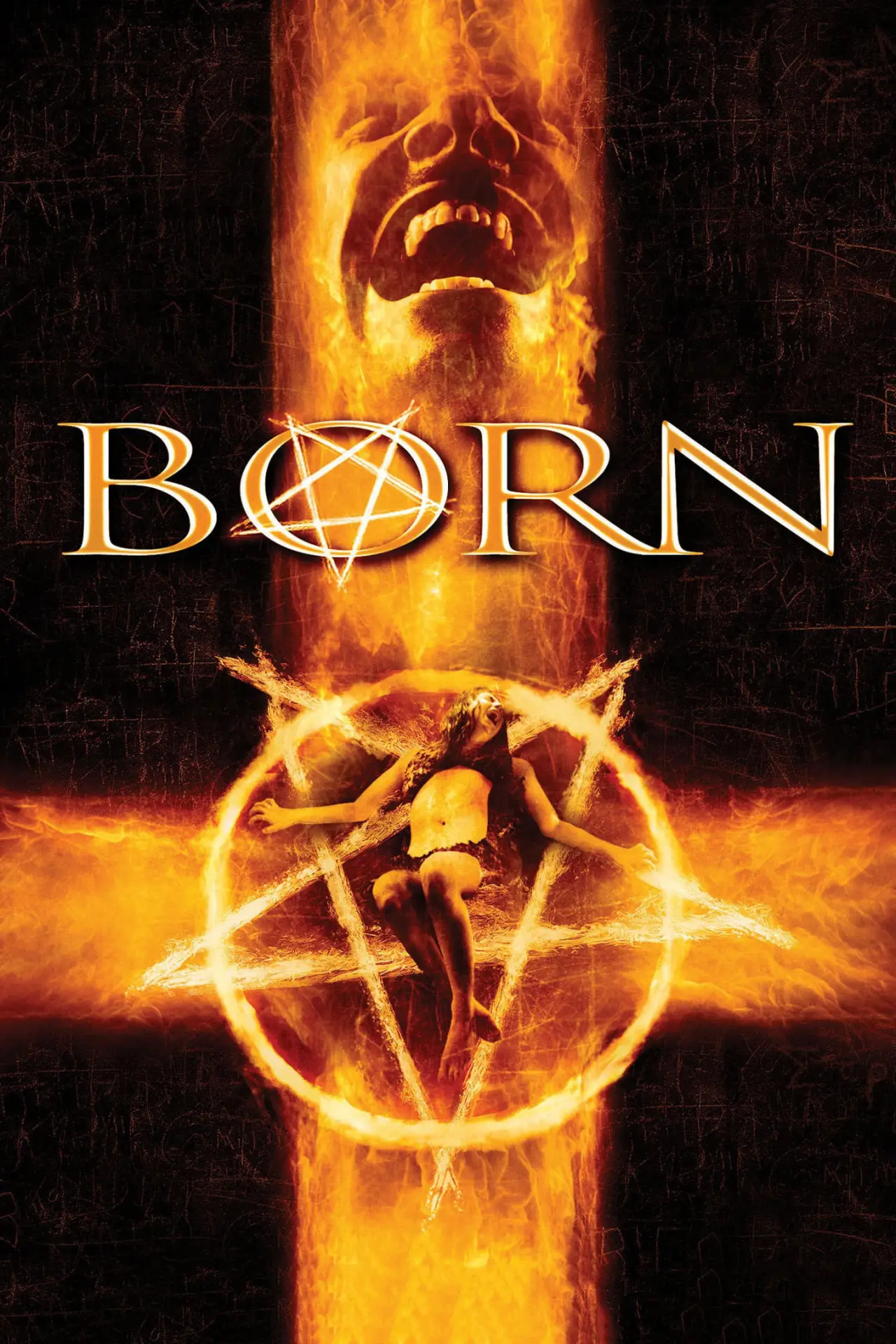 Plakat filmowy "Born"