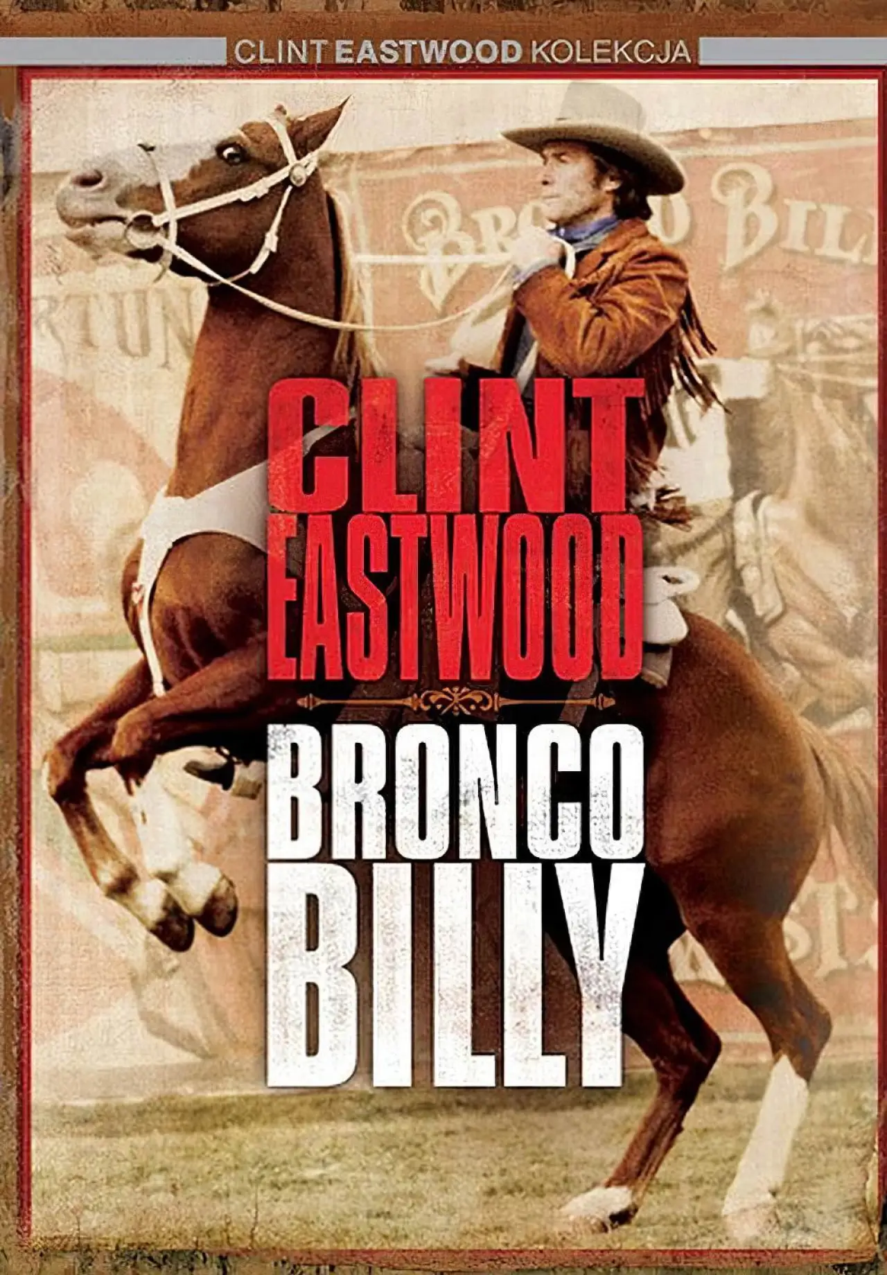 Plakat filmowy "Bronco Billy"