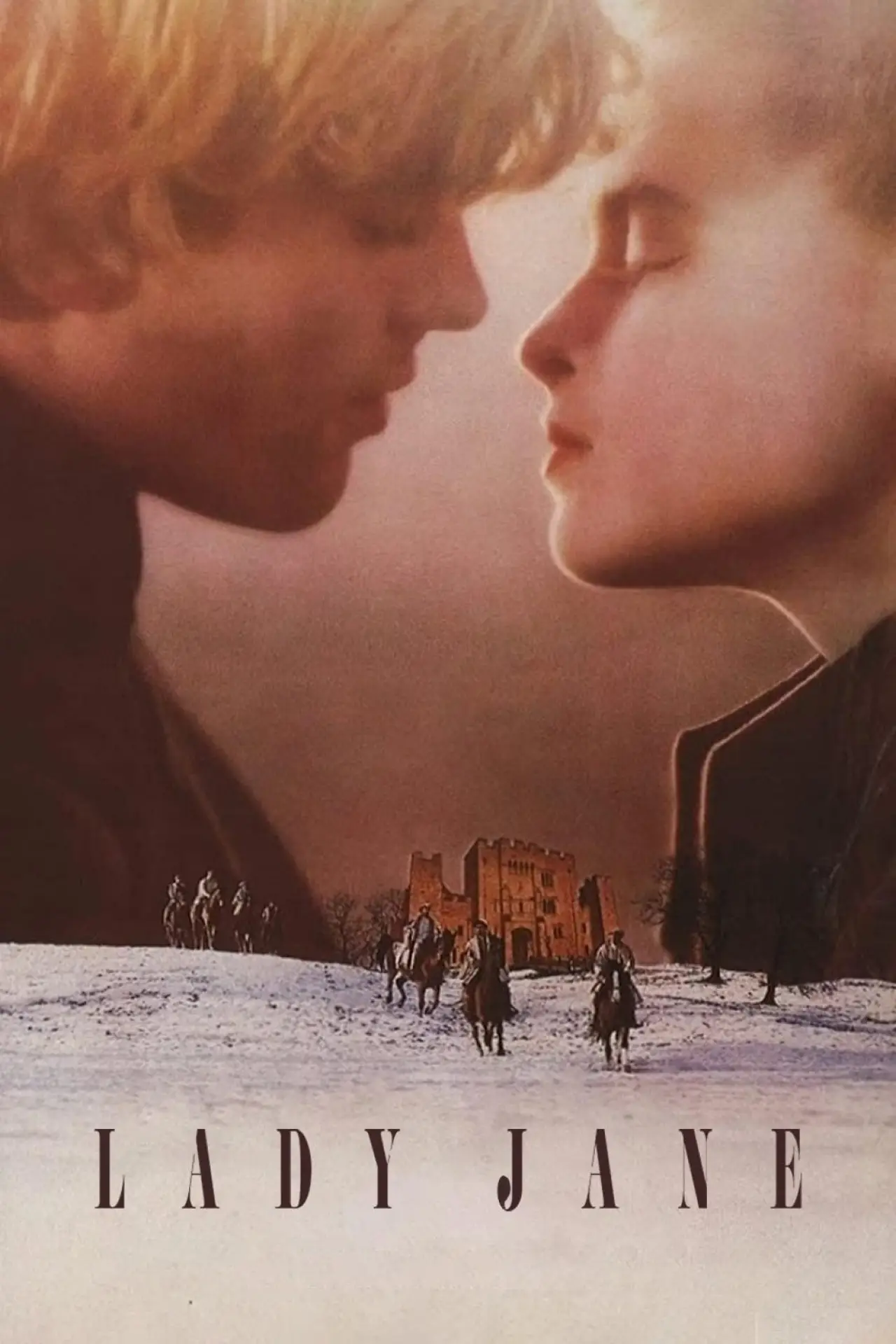 Plakat filmowy "Lady Jane"