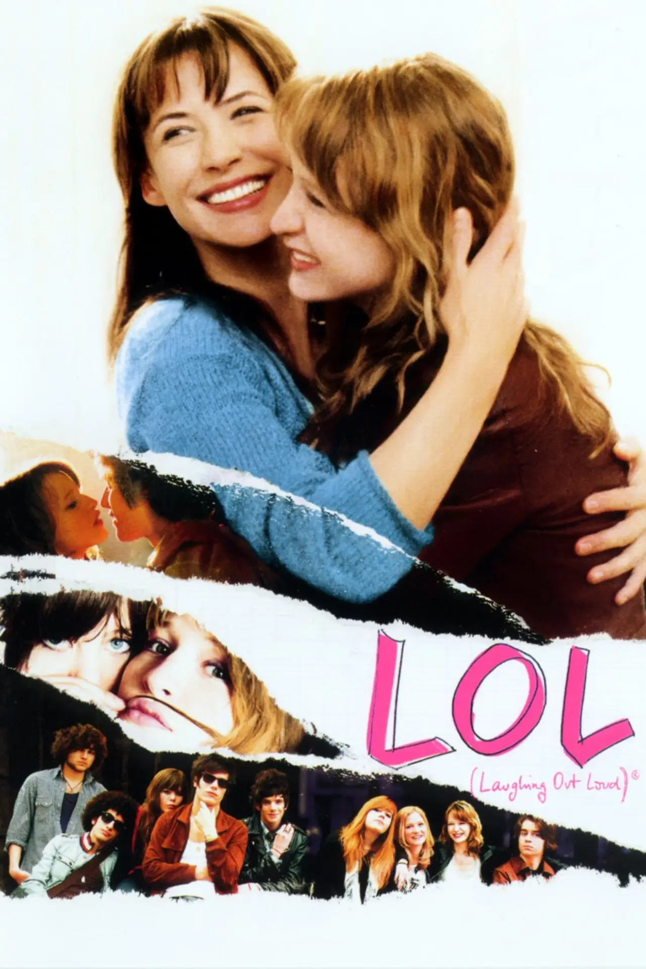 Plakat filmowy "LOL"