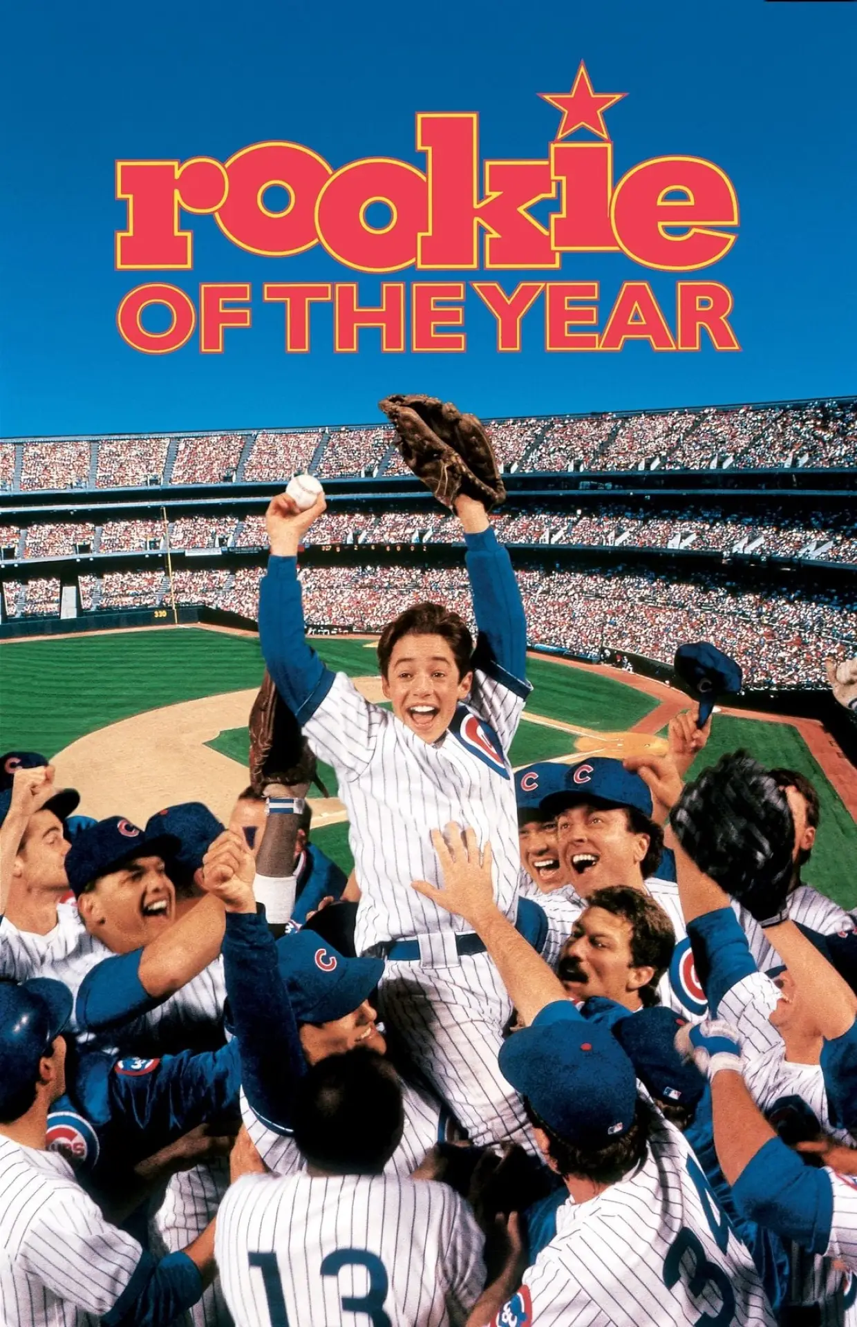 Plakat filmowy "Rookie of the Year"
