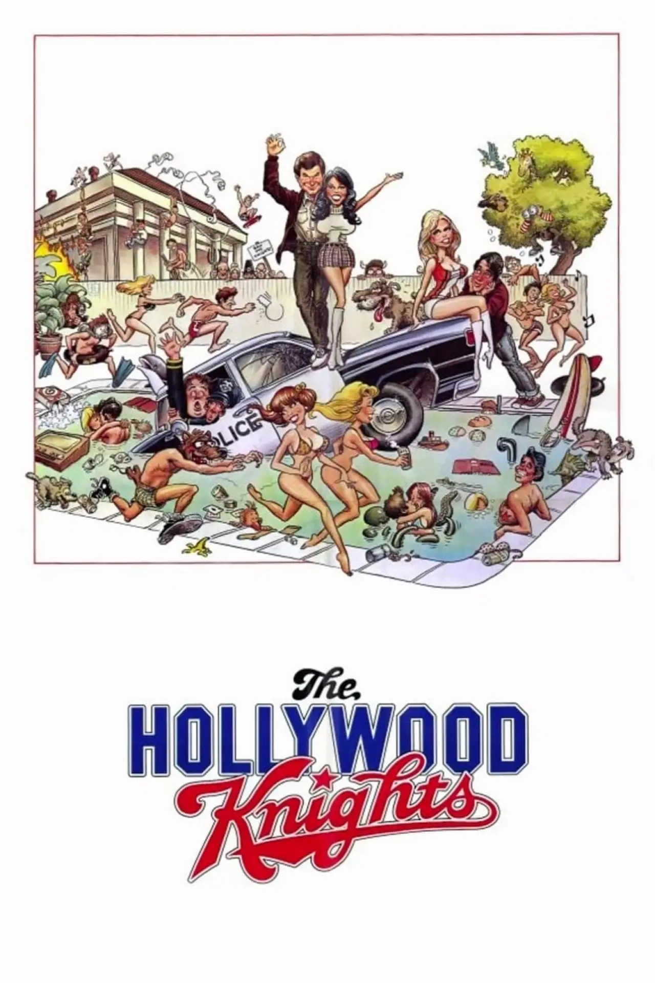 Plakat filmowy "The Hollywood Knights"