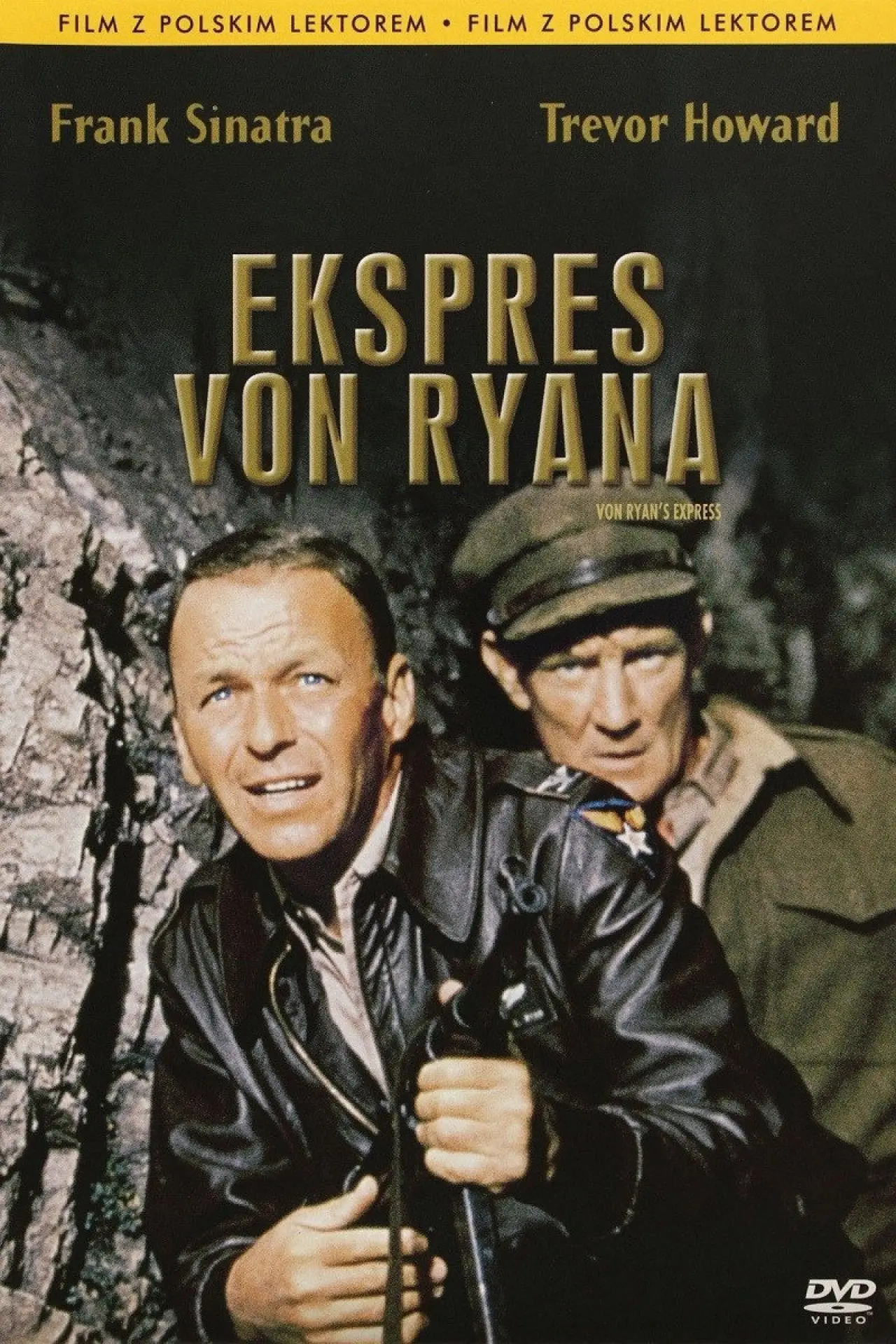 Plakat filmowy "Ekspres Von Ryana"