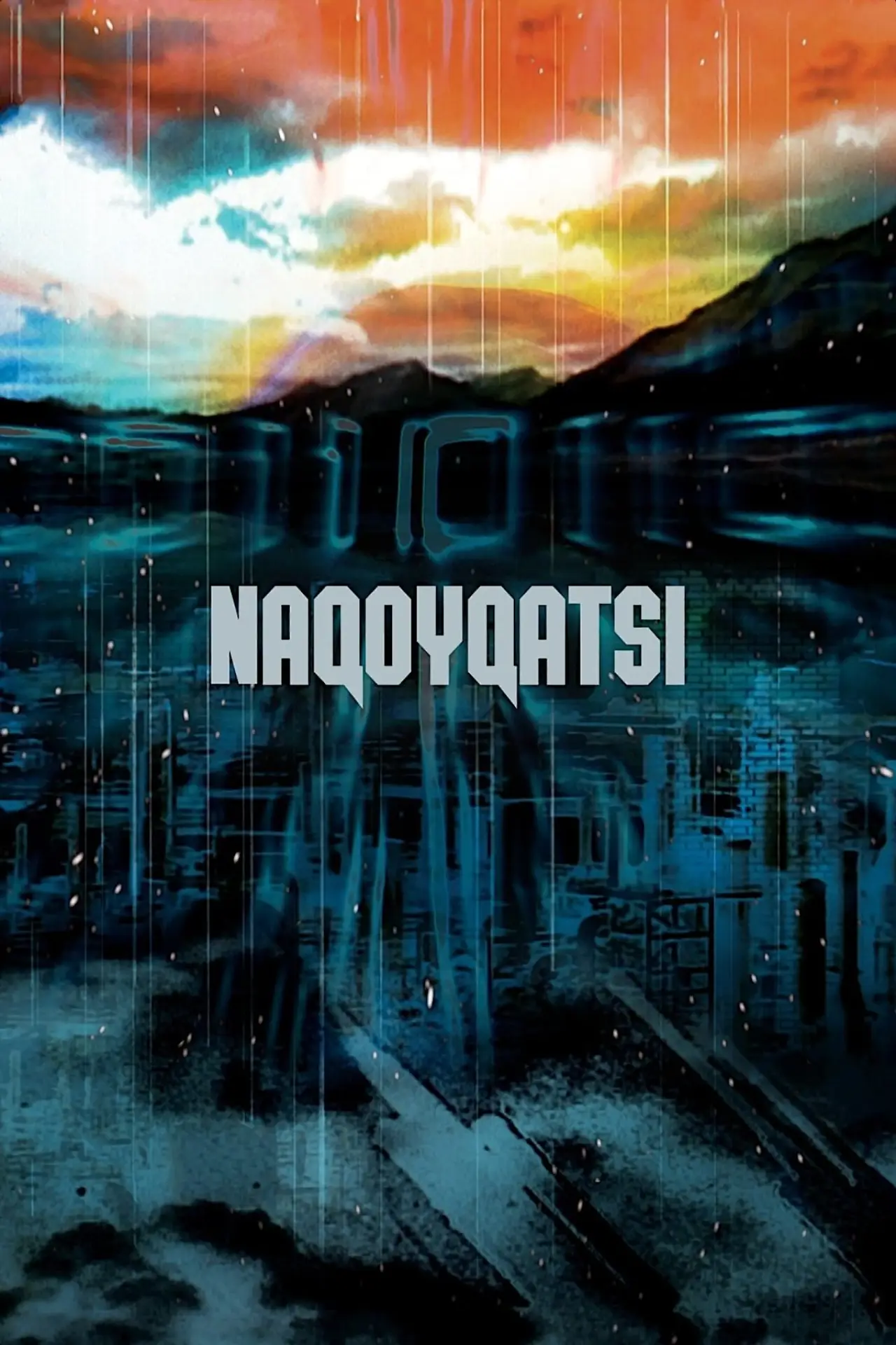Plakat filmowy "Naqoyqatsi"