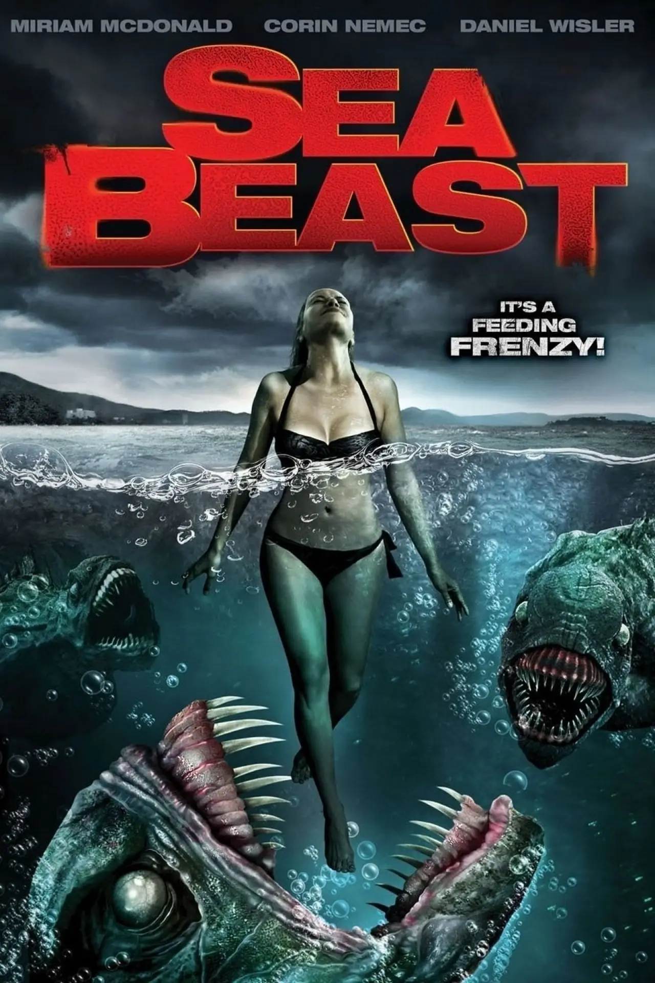 Plakat filmowy "Sea Beast"