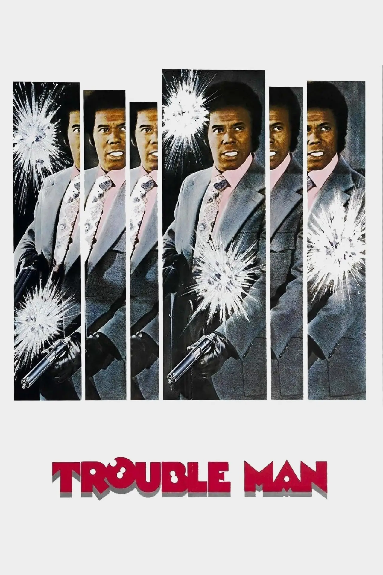 Plakat filmowy "Trouble Man"