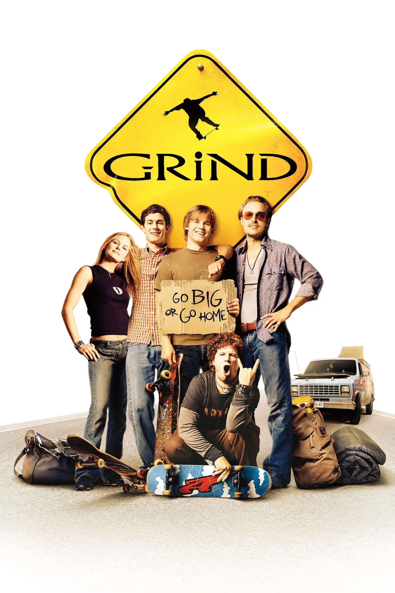 Plakat filmowy "Grind"