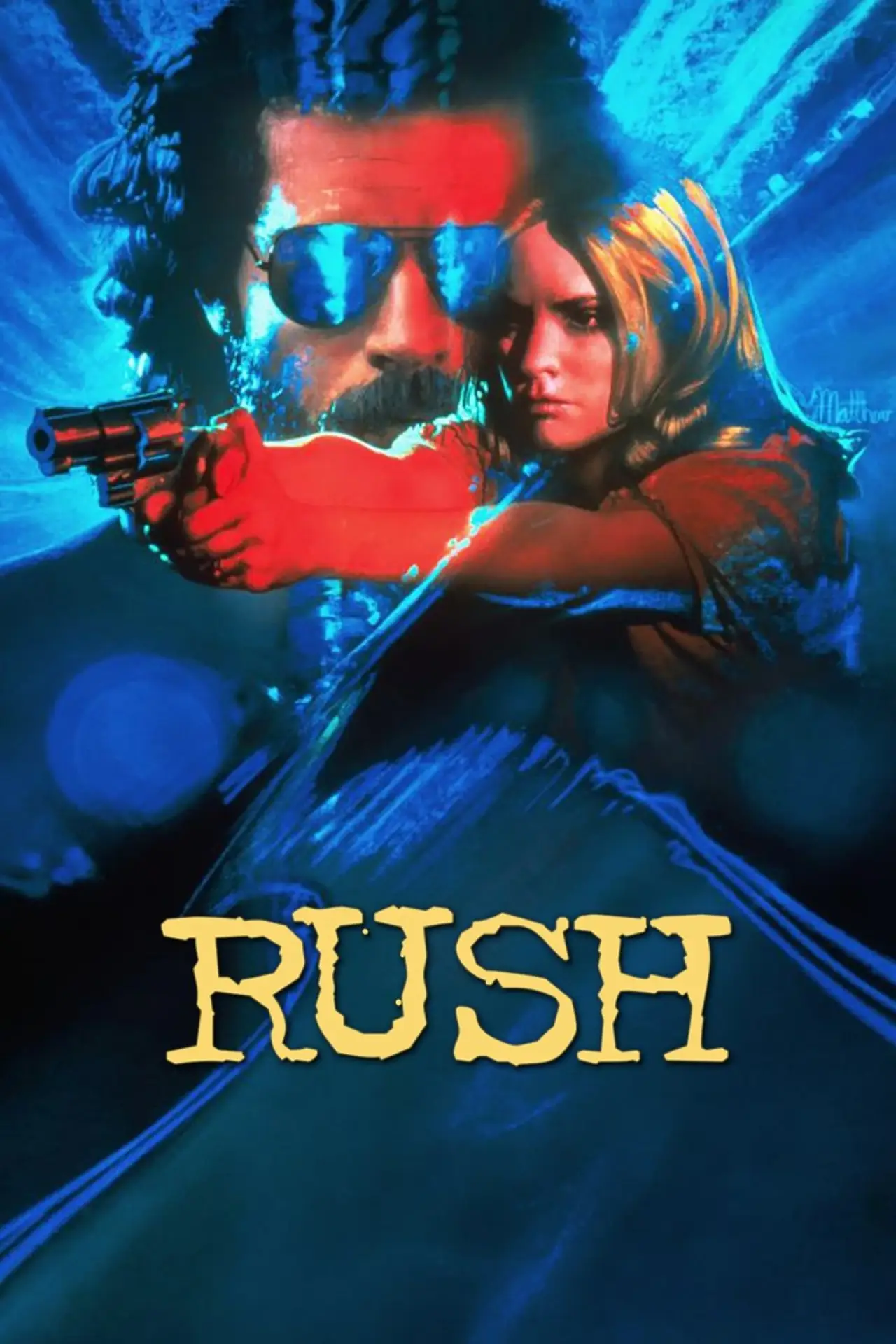 Plakat filmowy "Opojenie"