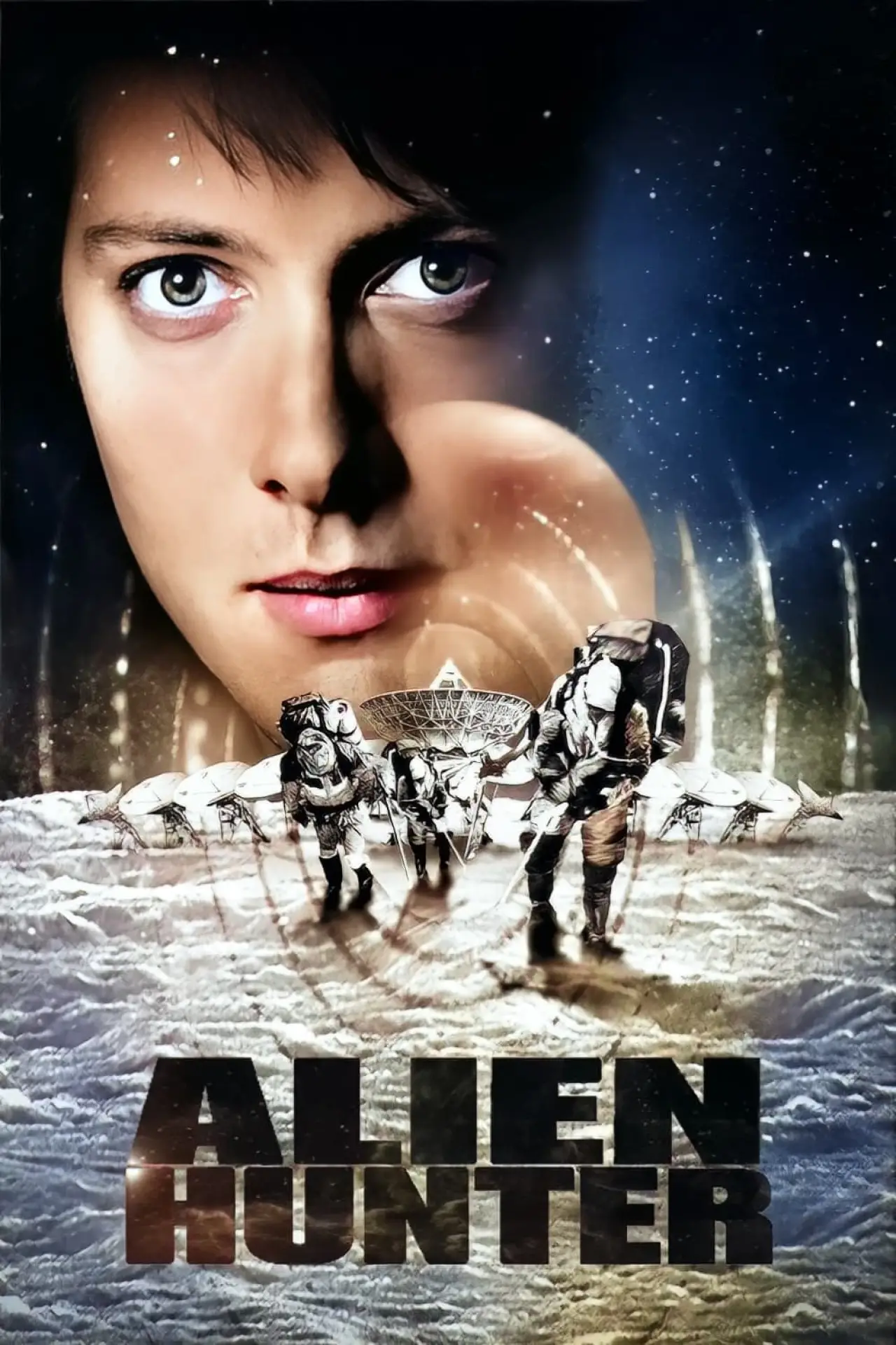 Plakat filmowy "Łowca obcych"