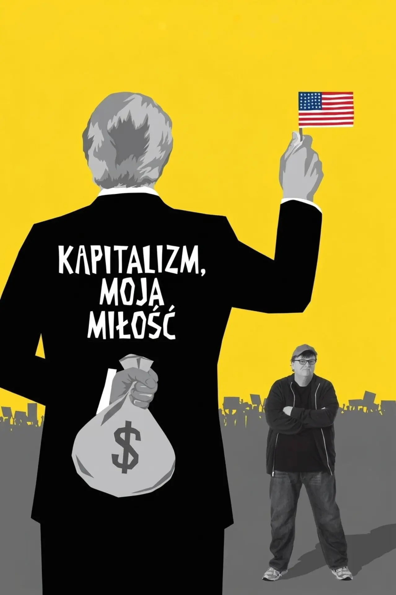Plakat filmowy "Kapitalizm, moja miłość"