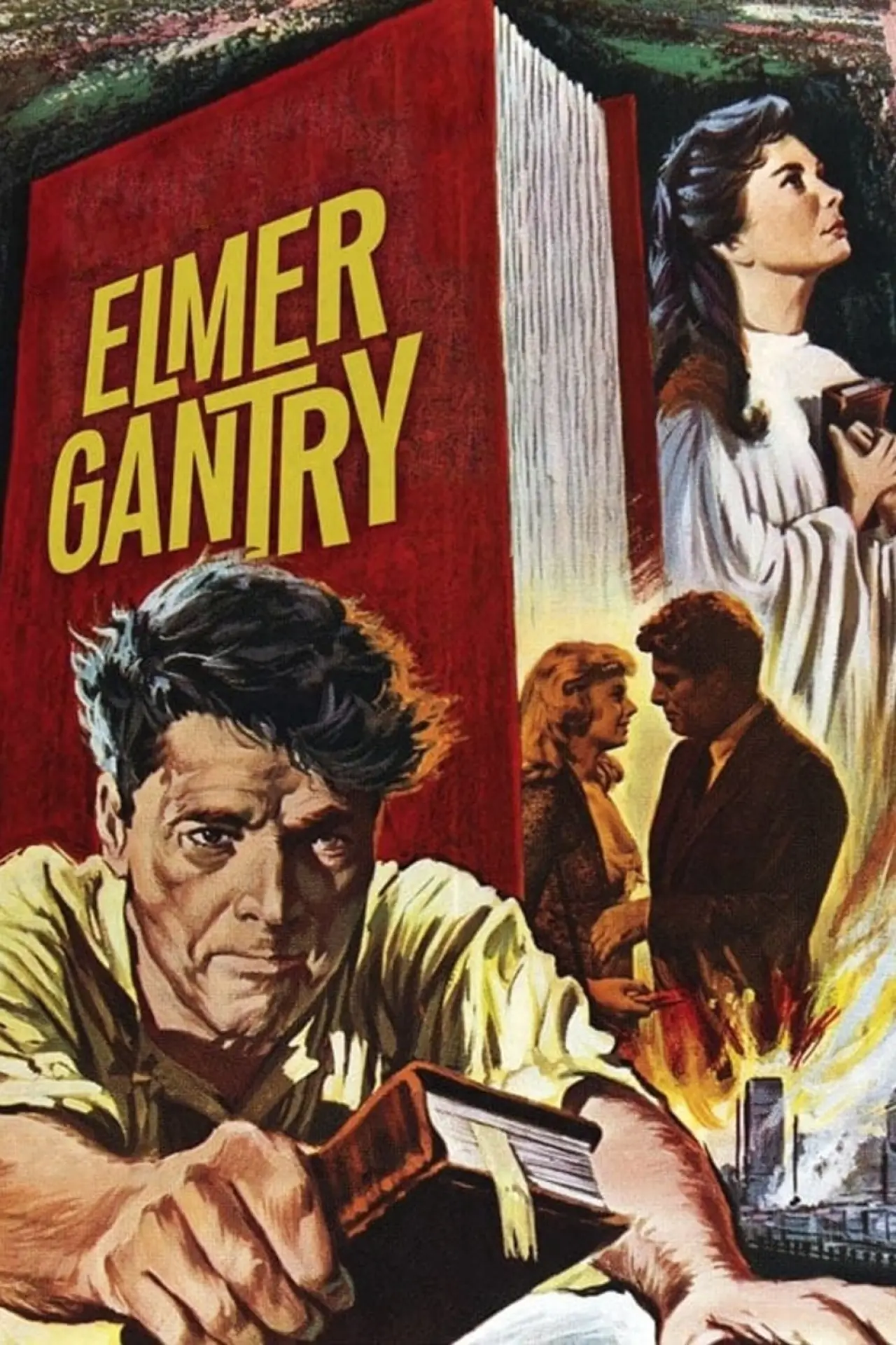 Plakat filmowy "Elmer Gantry"