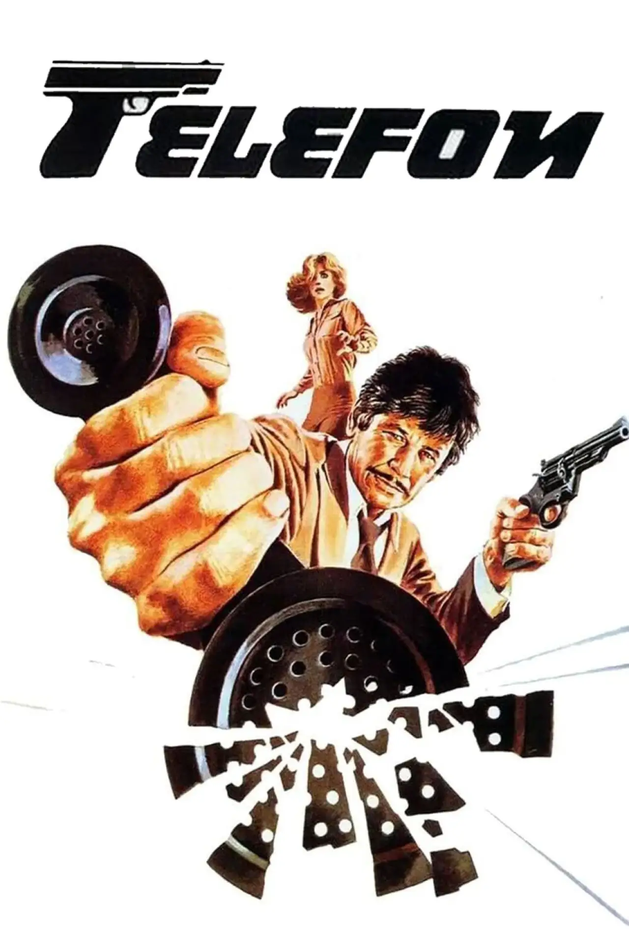 Plakat filmowy "Telefon"