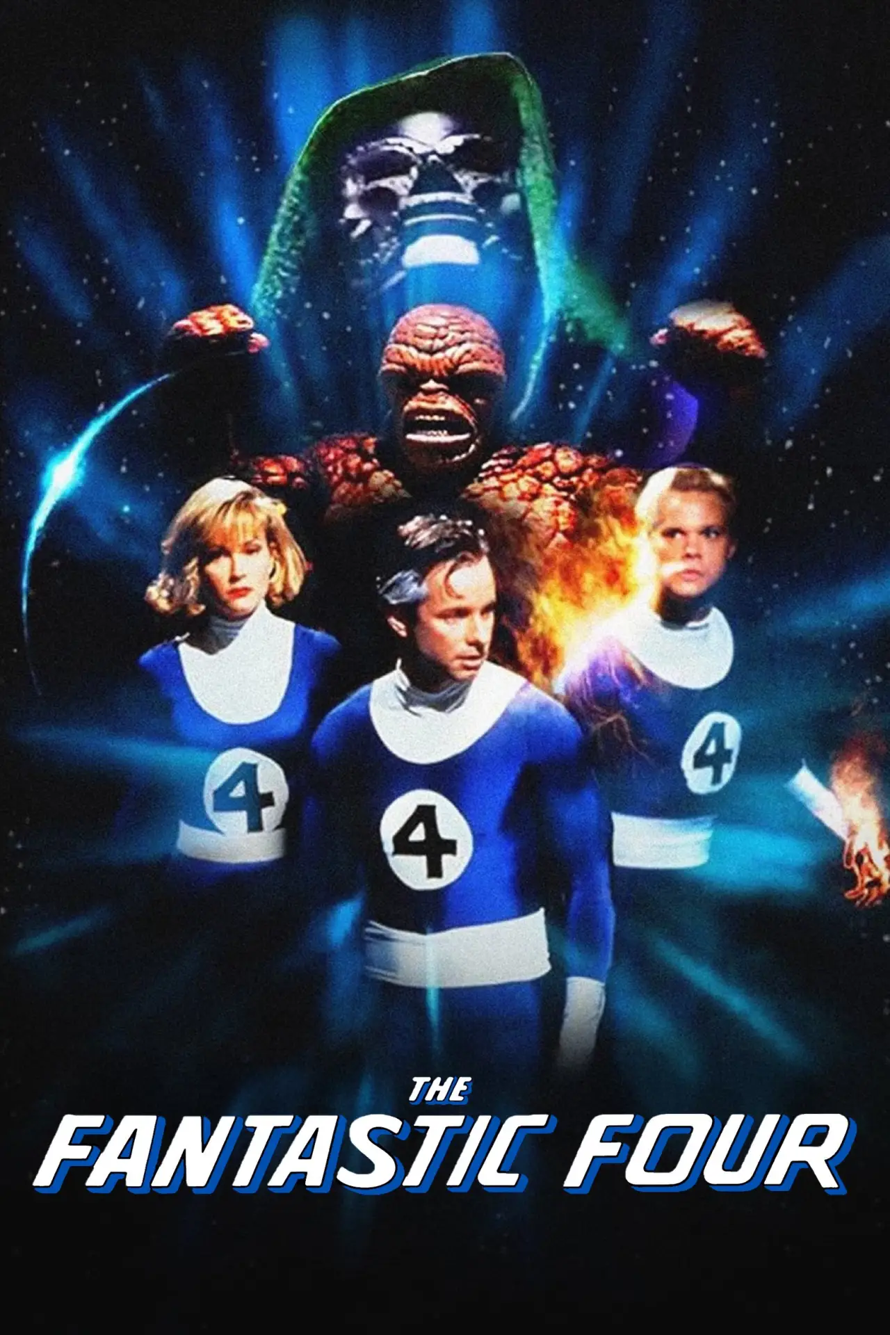 Plakat filmowy "The Fantastic Four"